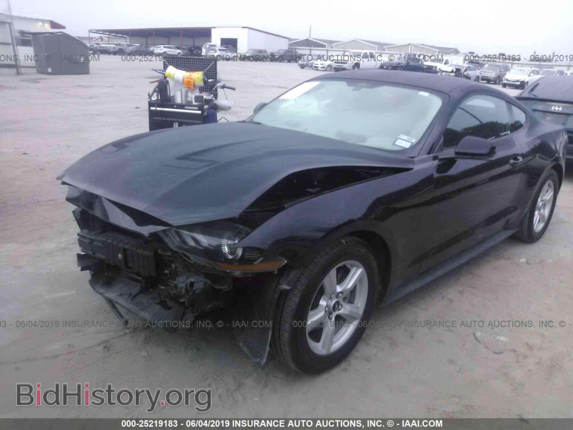 2018 FORD MUSTANG - VIN: 1FA6P8TH4J5144831 - Фото 2
