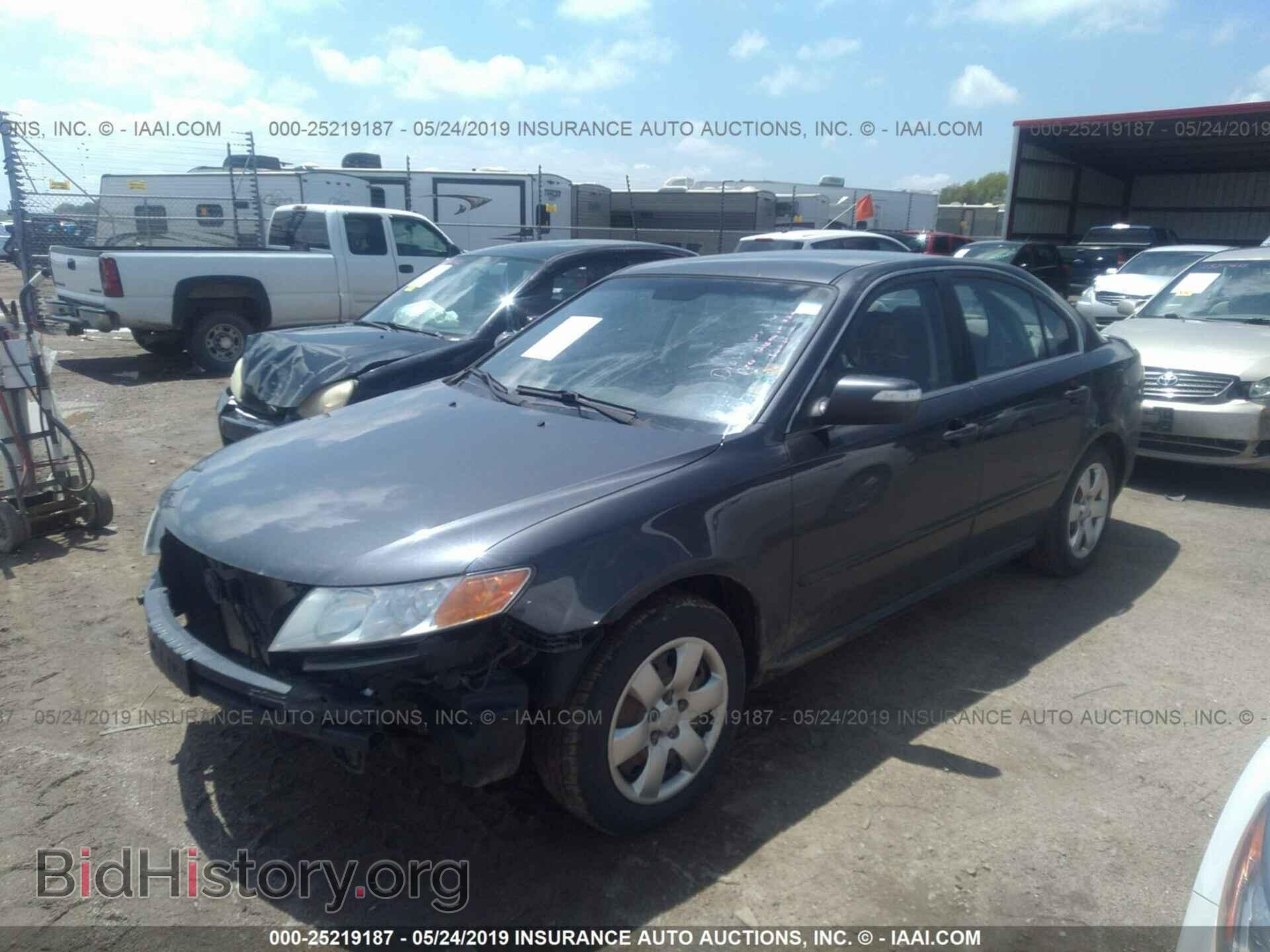2010 KIA OPTIMA - VIN: KNAGG4A87A5428557 - Фото 2