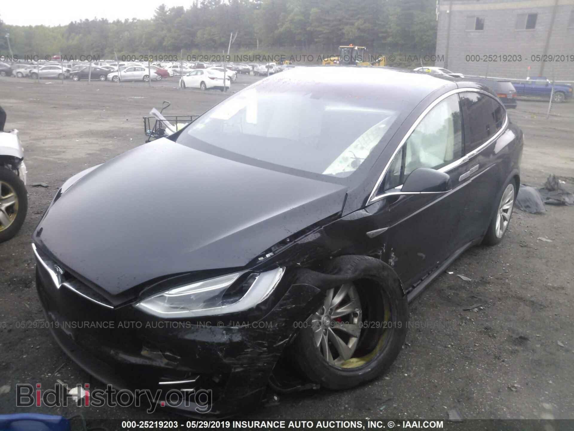 2016 TESLA MODEL X - VIN: 5YJXCAE44GF004443 - Фото 2