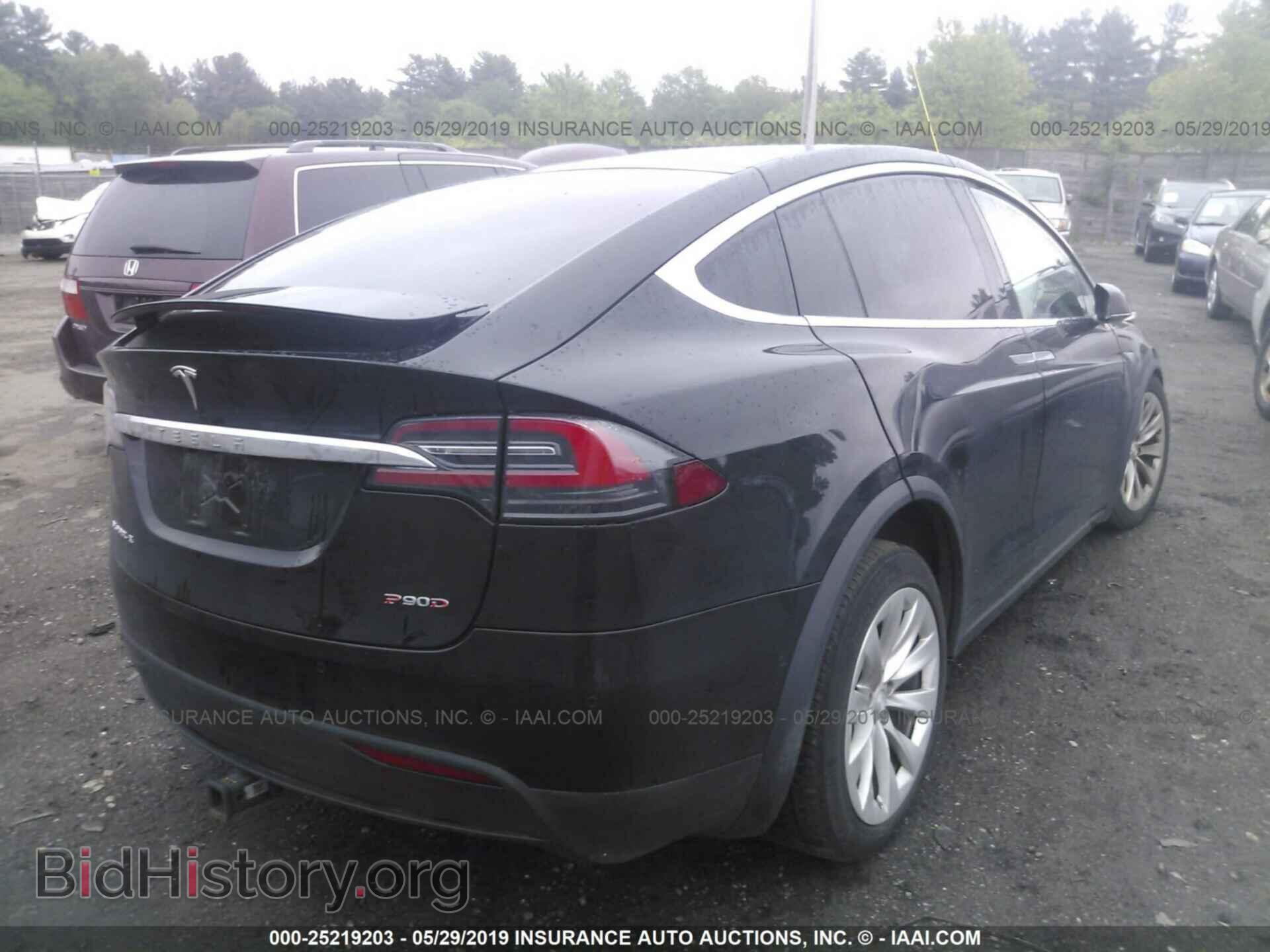 2016 TESLA MODEL X - VIN: 5YJXCAE44GF004443 - Фото 4