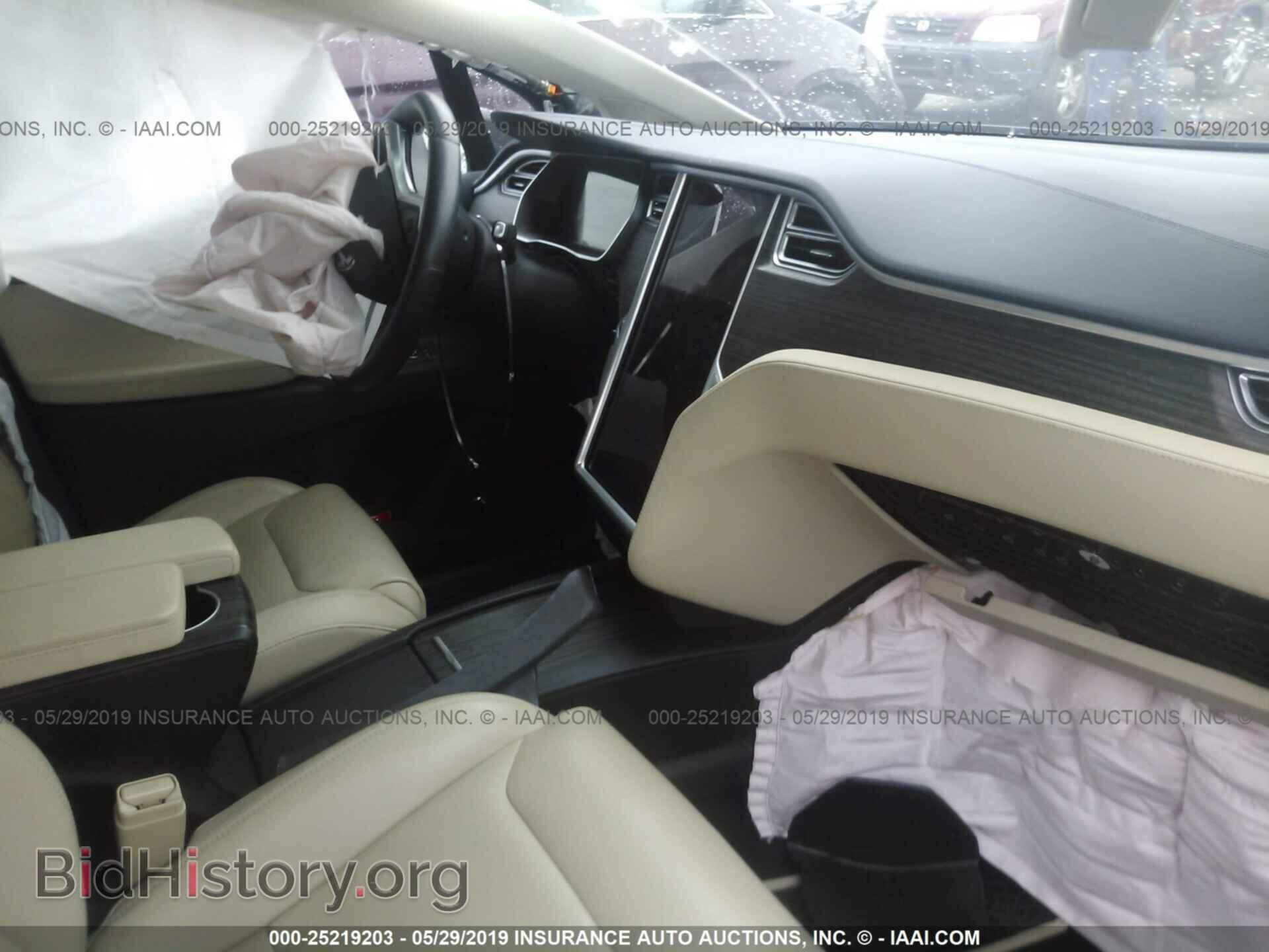 2016 TESLA MODEL X - VIN: 5YJXCAE44GF004443 - Фото 5