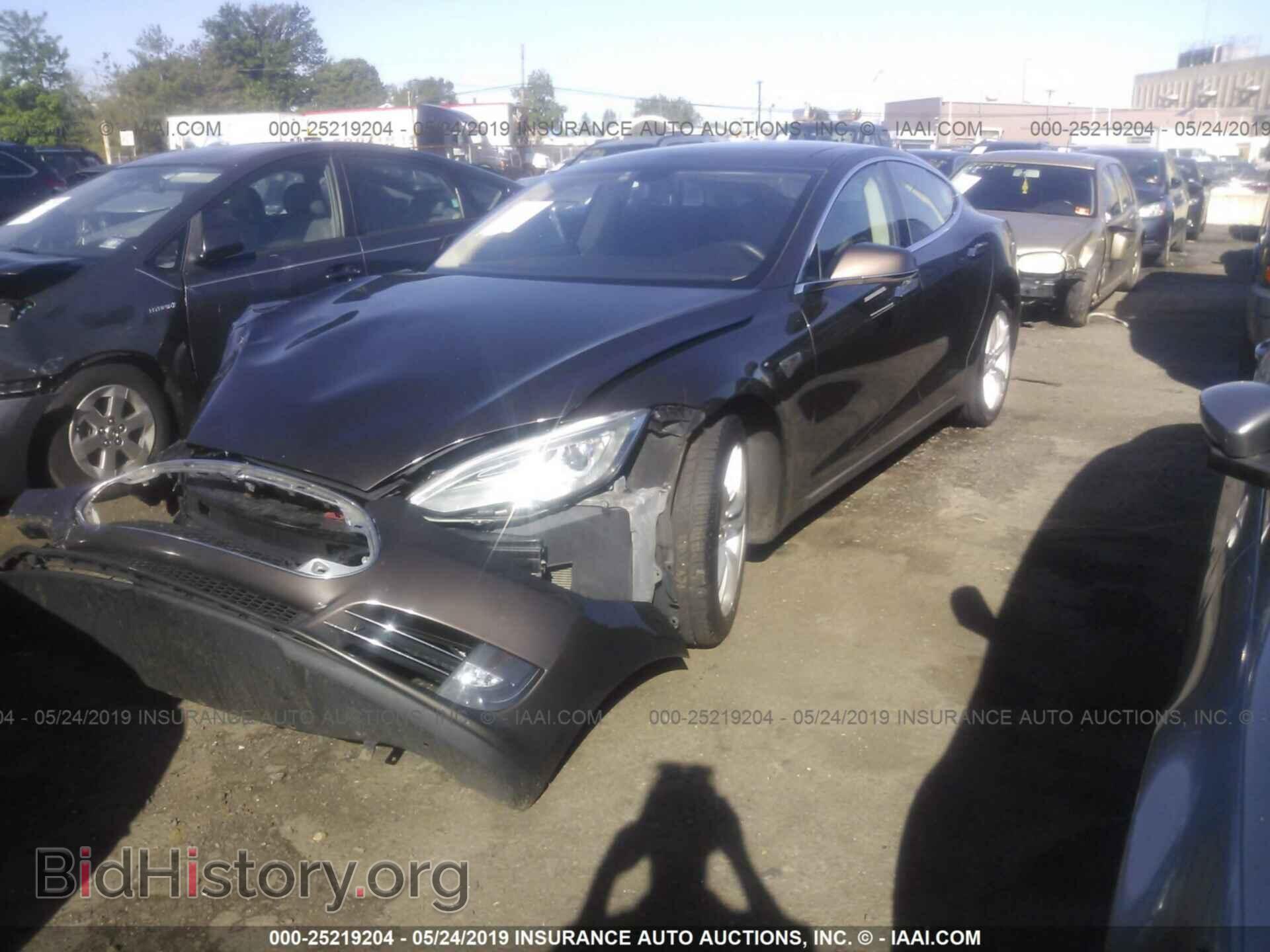 2013 TESLA MODEL S - VIN: 5YJSA1CG8DFP13157 - Photo 2