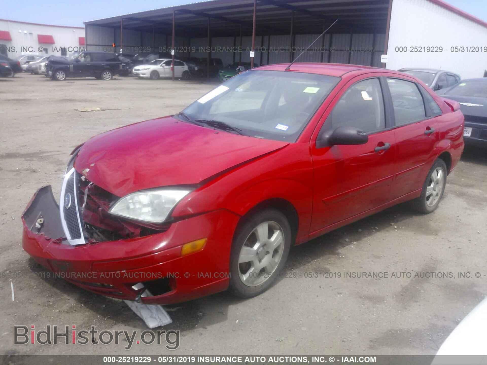 2007 FORD FOCUS - VIN: 1FAFP34N87W145541 - Фото 2