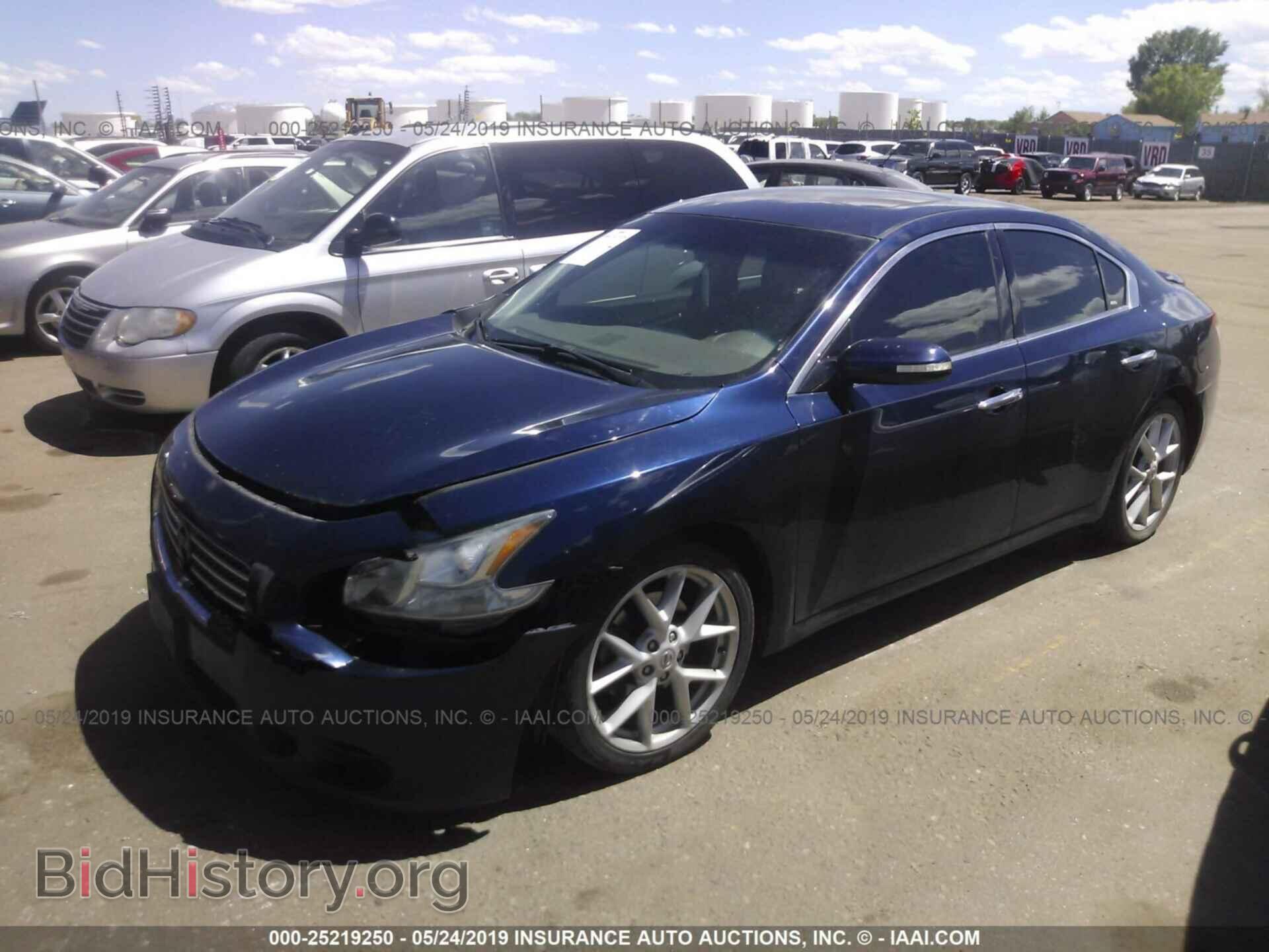 2009 NISSAN MAXIMA - VIN: 1N4AA51E59C807608 - Фото 2