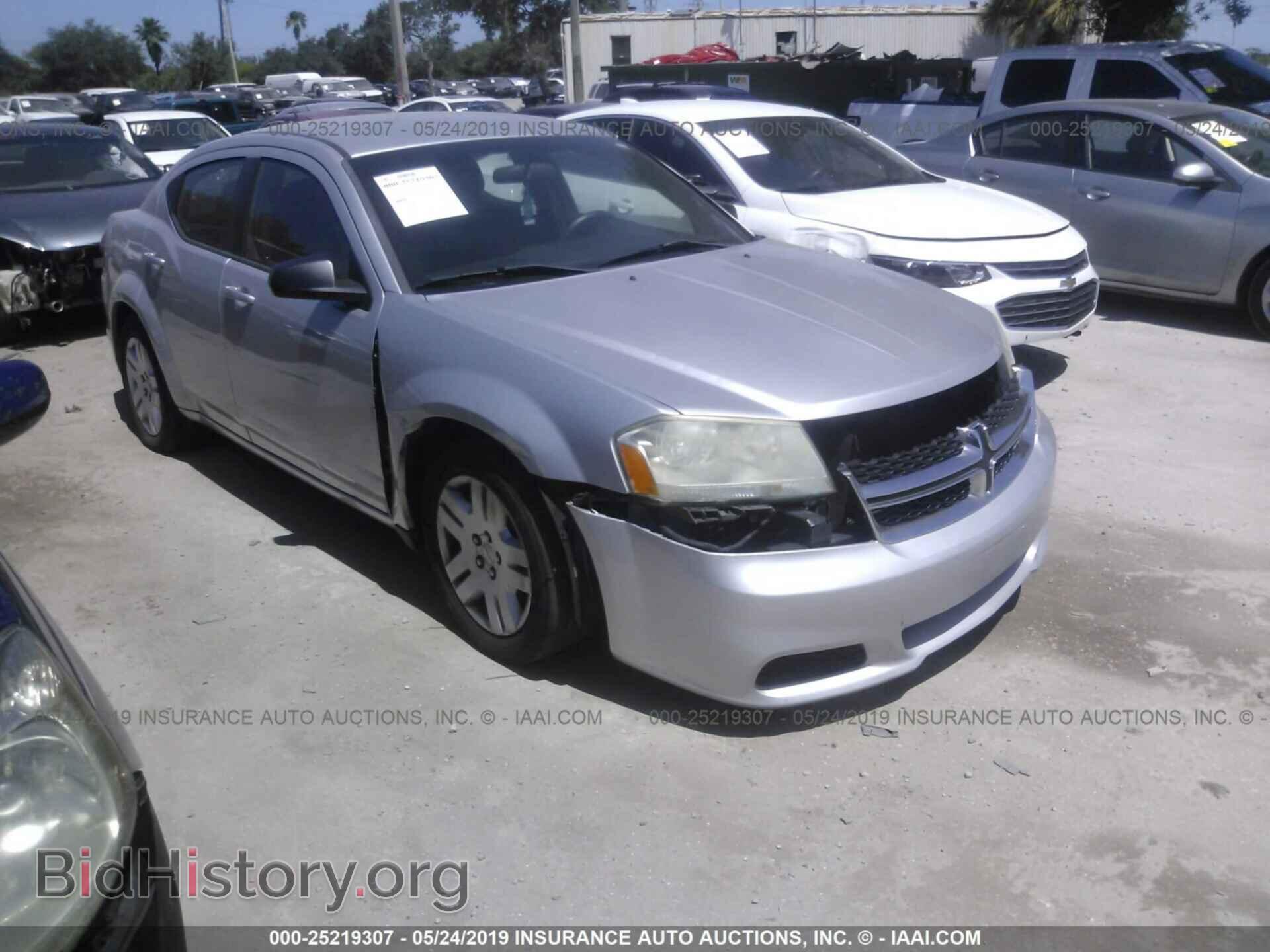 Фотография 1B3BD4FB0BN561321 - DODGE AVENGER 2011