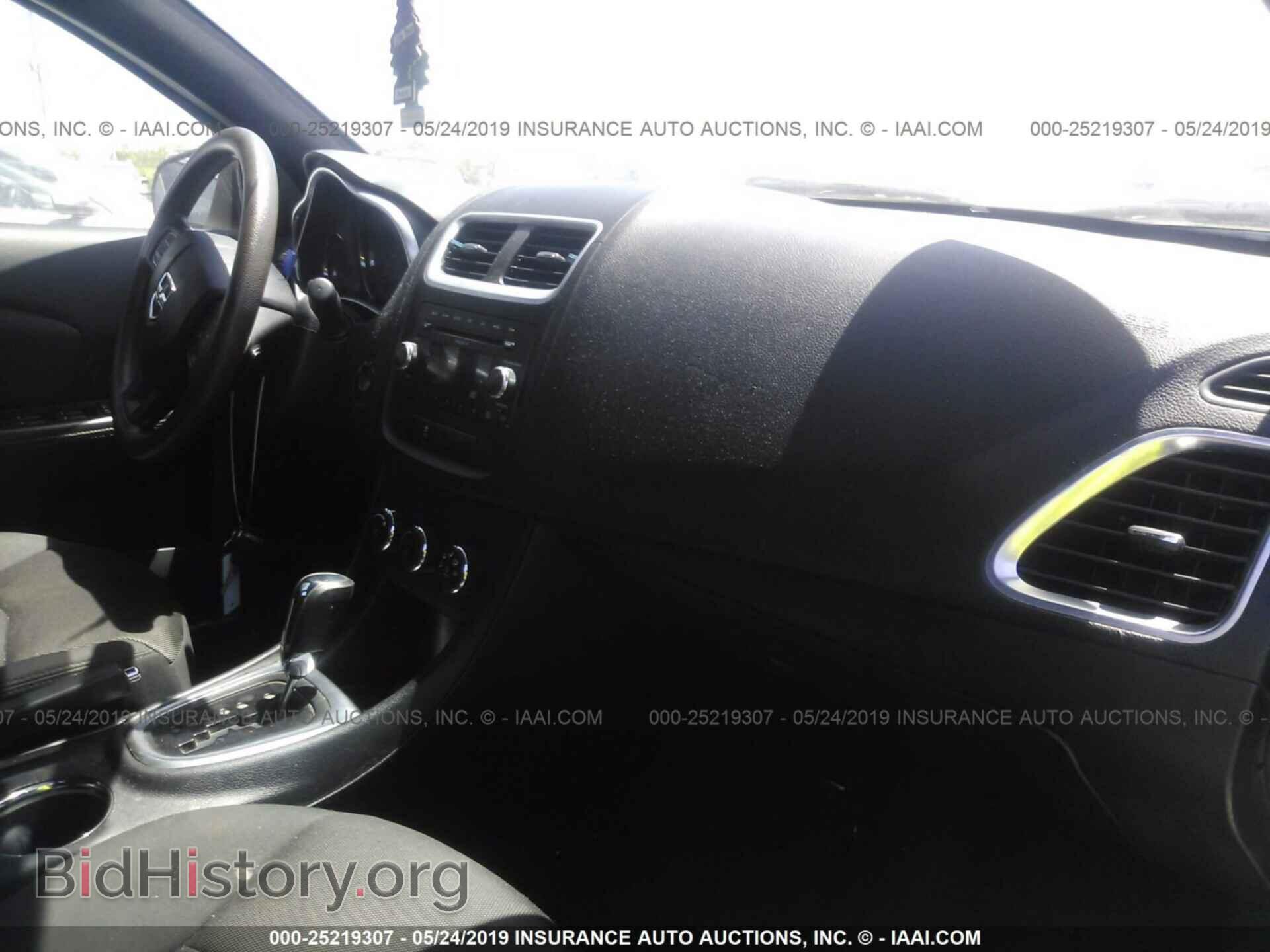 2011 DODGE AVENGER - VIN: 1B3BD4FB0BN561321 - Фото 5