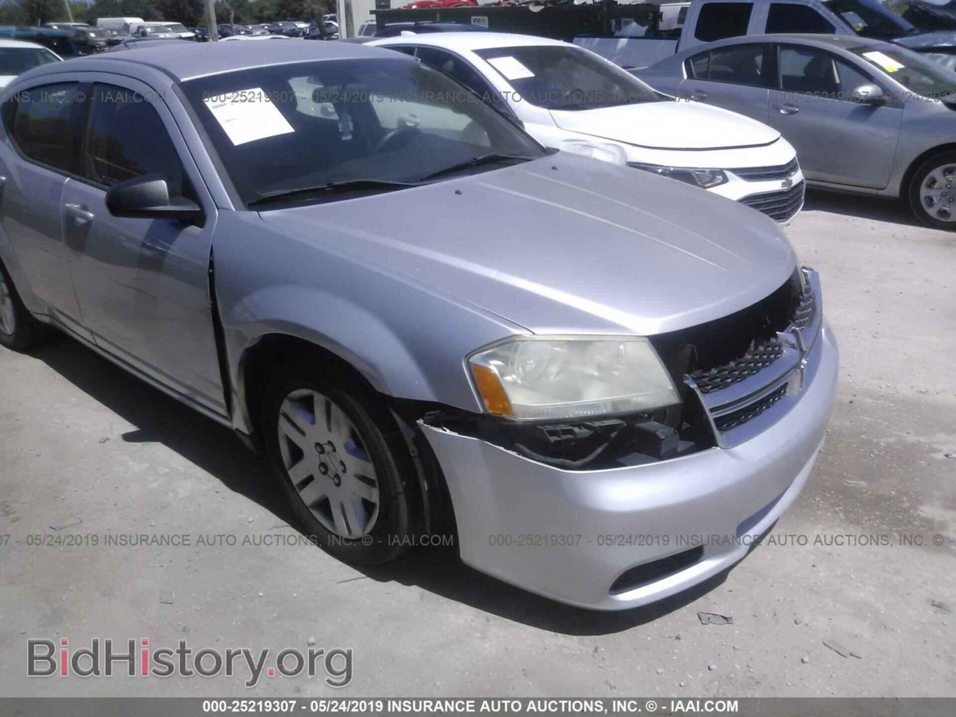 2011 DODGE AVENGER - VIN: 1B3BD4FB0BN561321 - Фото 6