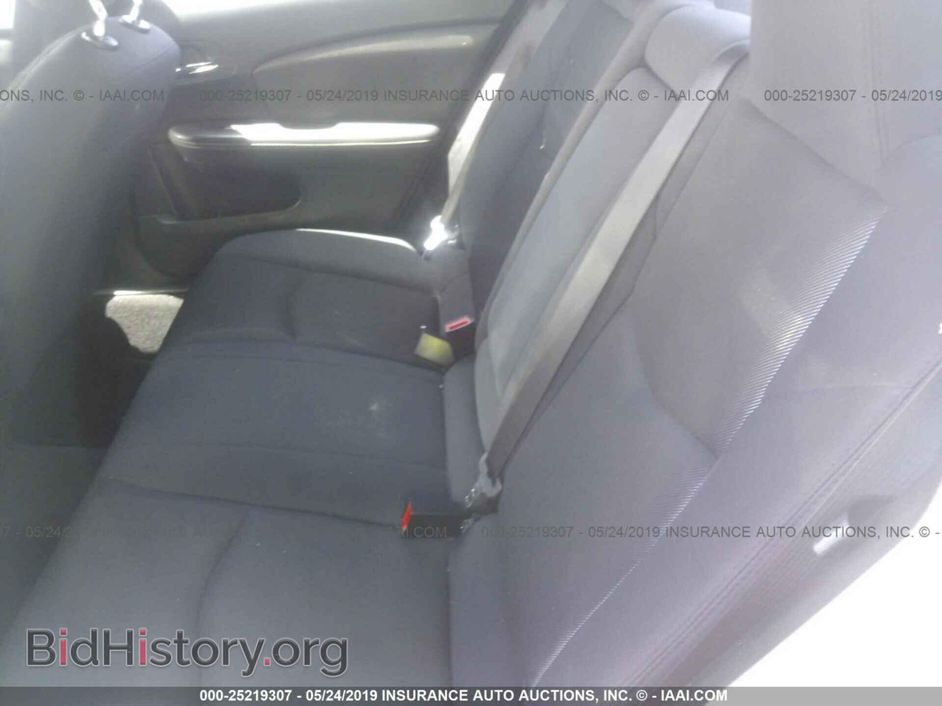 2011 DODGE AVENGER - VIN: 1B3BD4FB0BN561321 - Фото 8