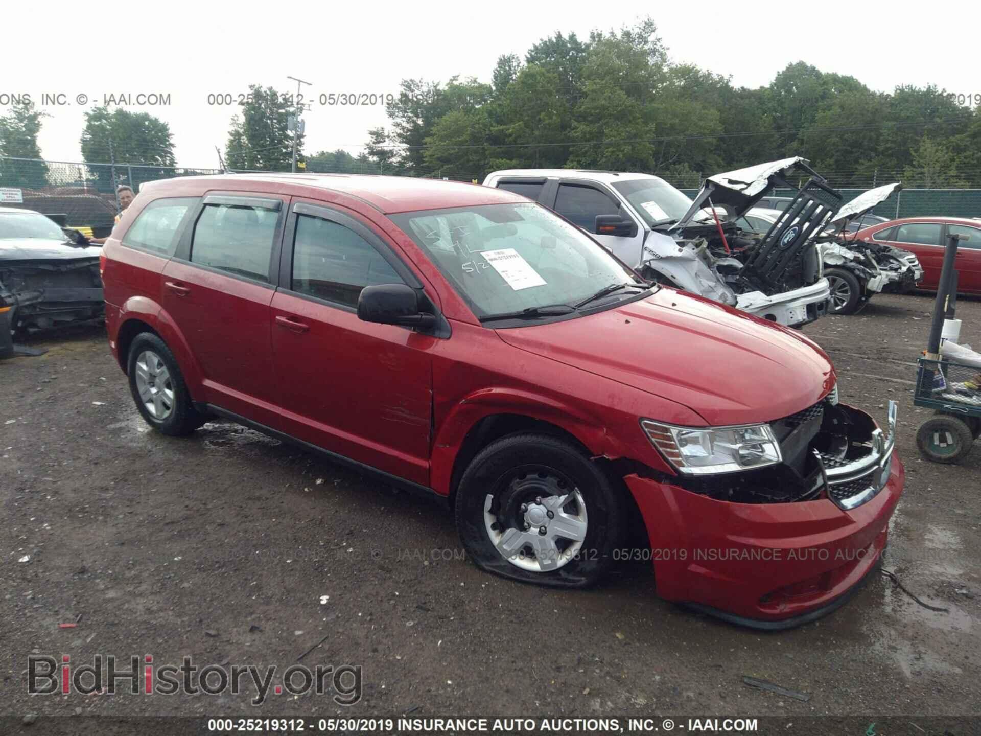 Фотография 3C4PDCAB9CT367331 - DODGE JOURNEY 2012