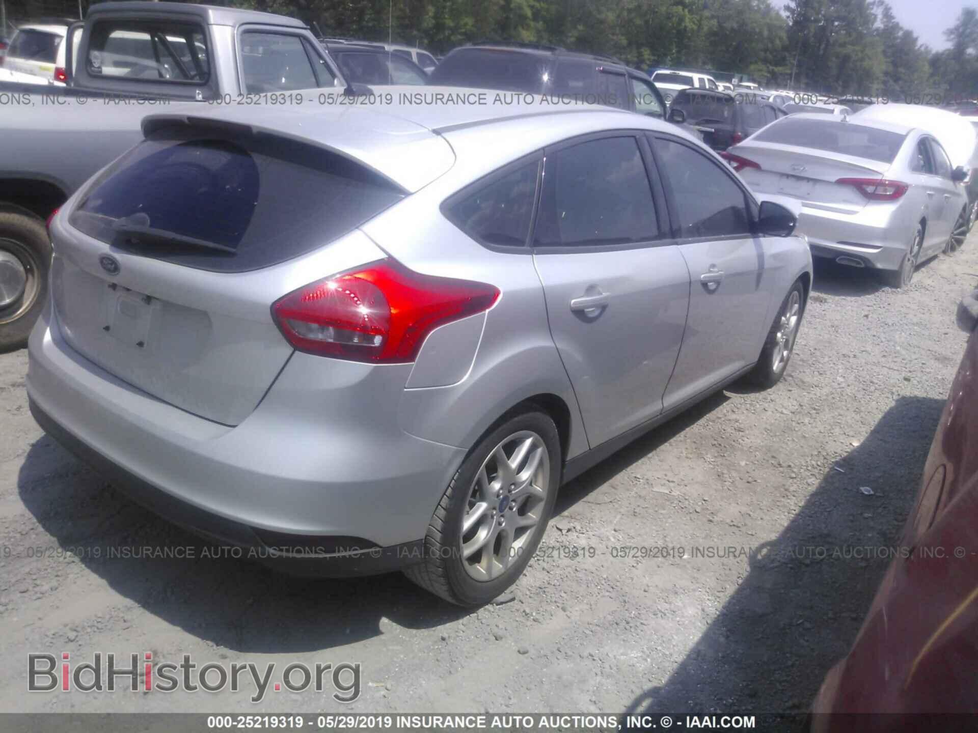 2015 FORD FOCUS - VIN: 1FADP3K23FL221473 - Фото 4