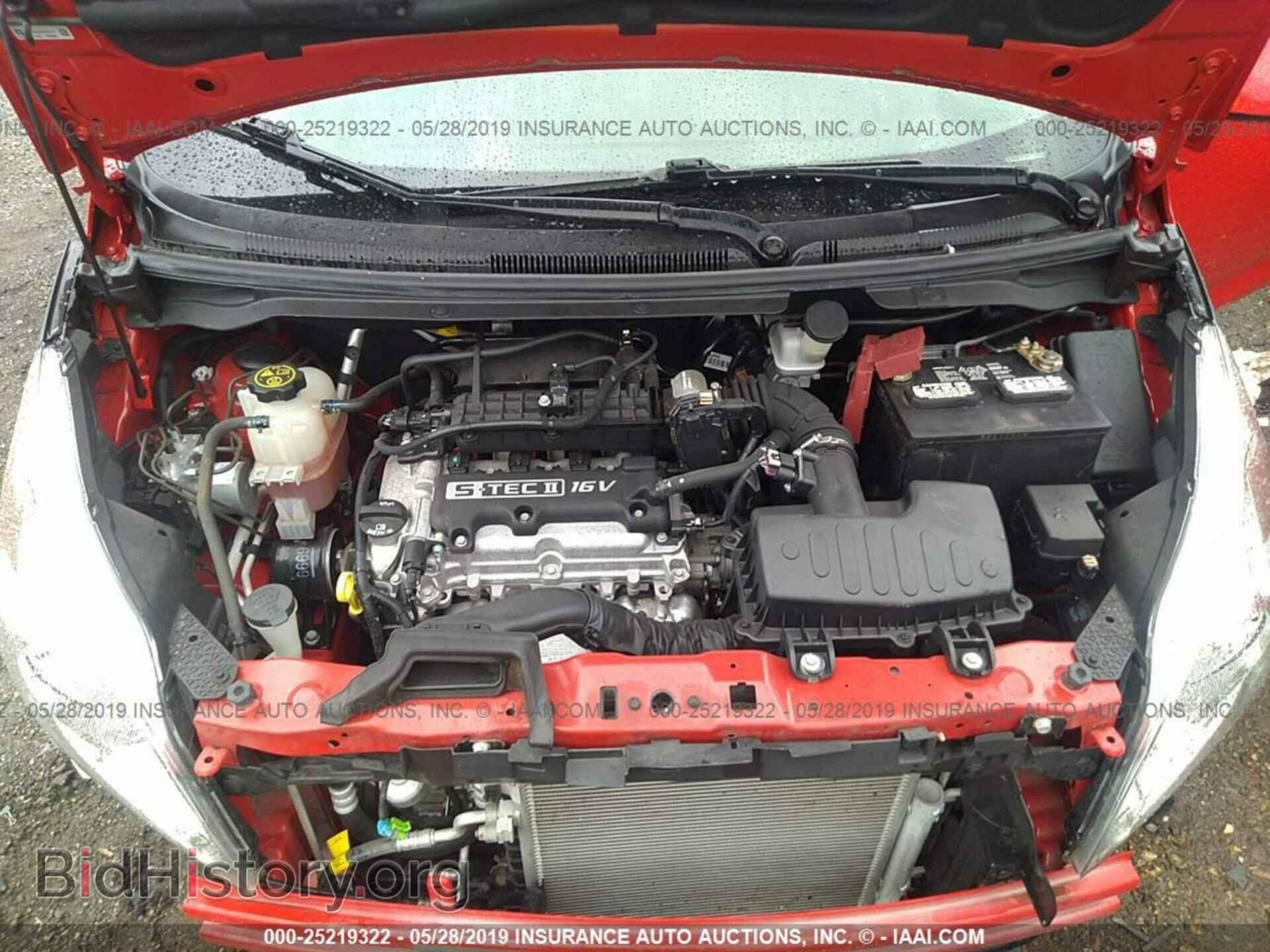 2013 CHEVROLET SPARK - VIN: KL8CB6S94DC625472 - Фото 10