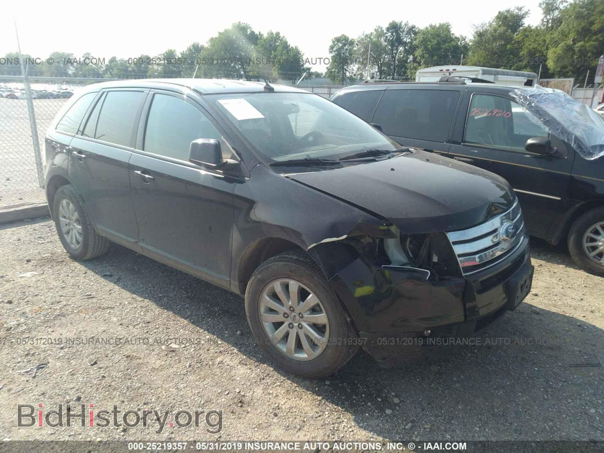 Photo 2FMDK39C77BB00093 - FORD EDGE 2007