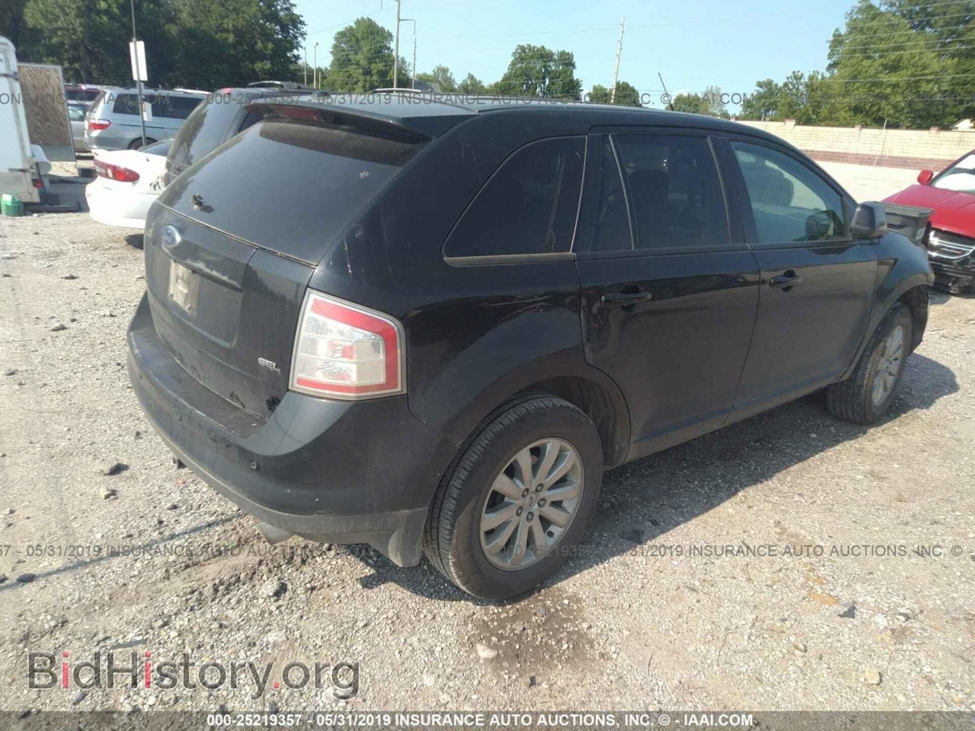 2007 FORD EDGE - VIN: 2FMDK39C77BB00093 - Photo 4
