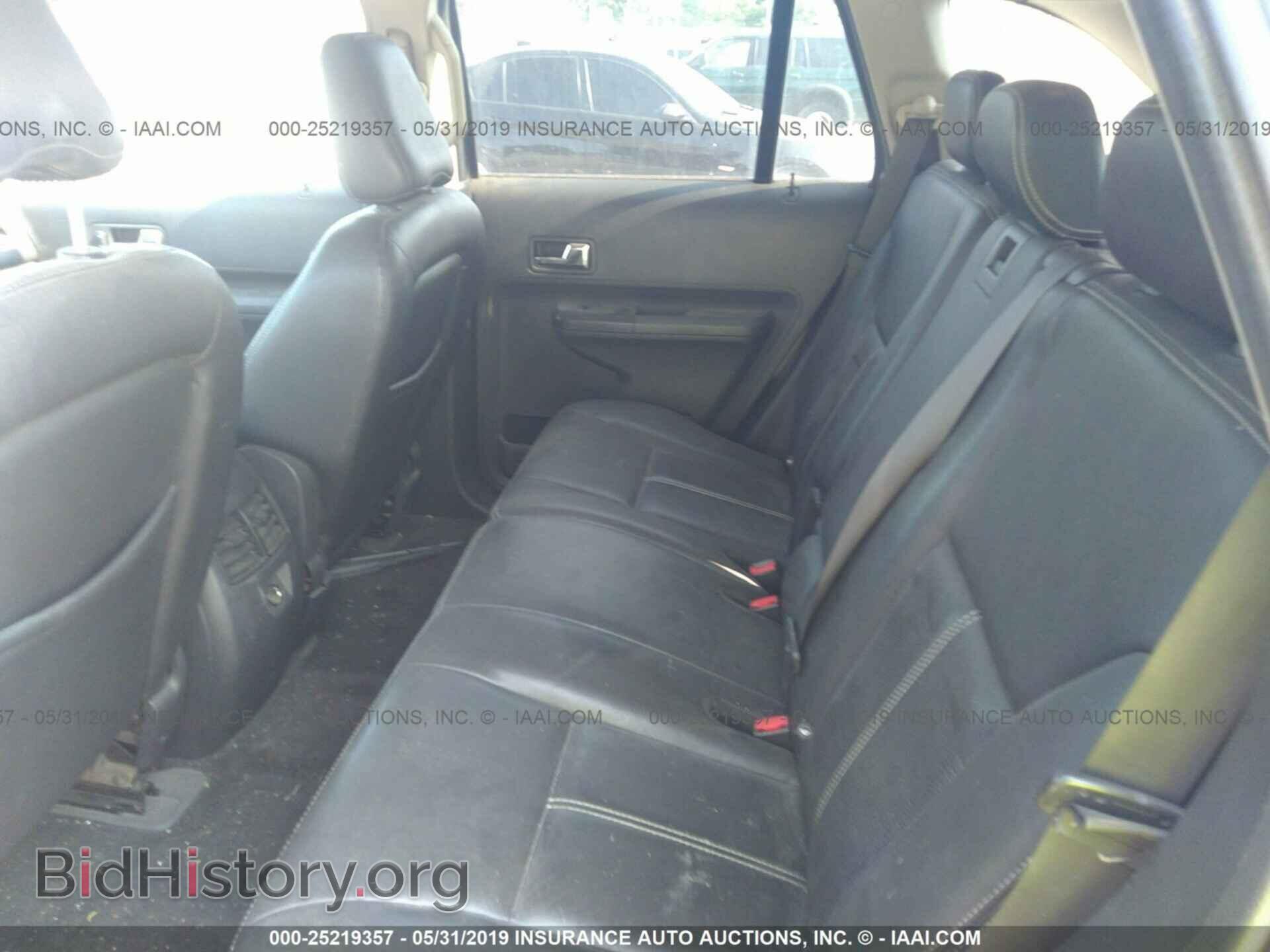 2007 FORD EDGE - VIN: 2FMDK39C77BB00093 - Photo 8