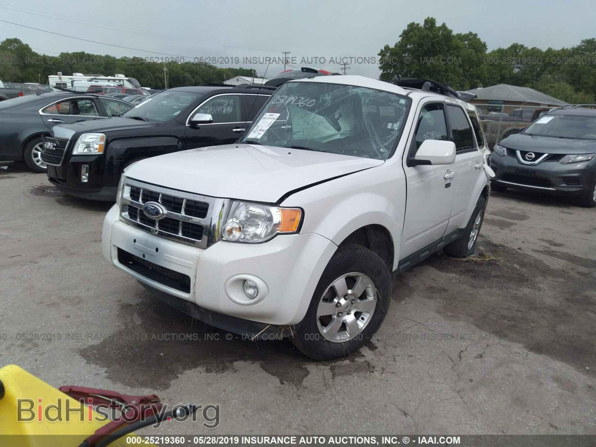 2012 FORD ESCAPE - VIN: 1FMCU9EG1CKA73782 - Фото 2