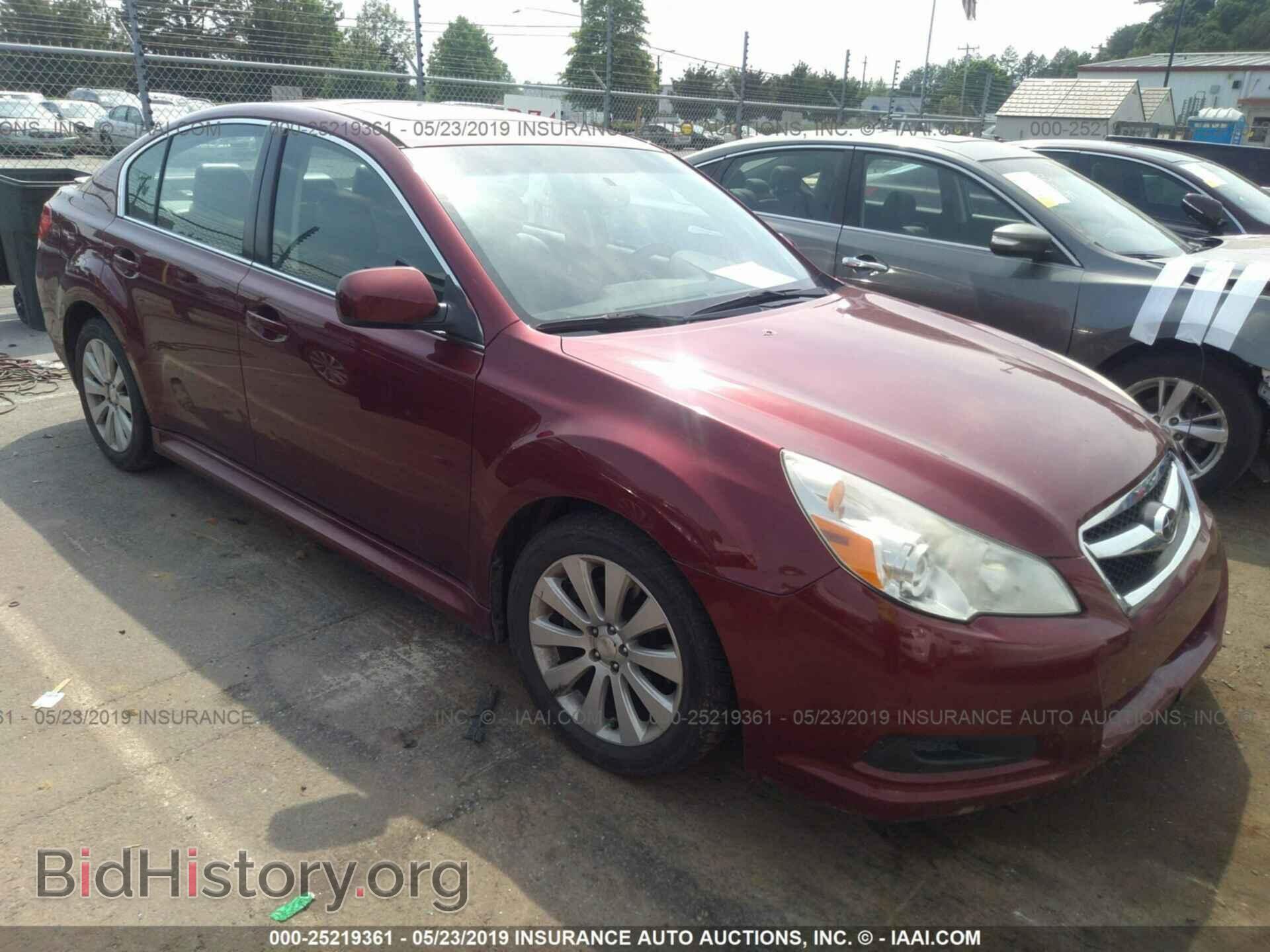 Фотография 4S3BMDL68B2232146 - SUBARU LEGACY 2011