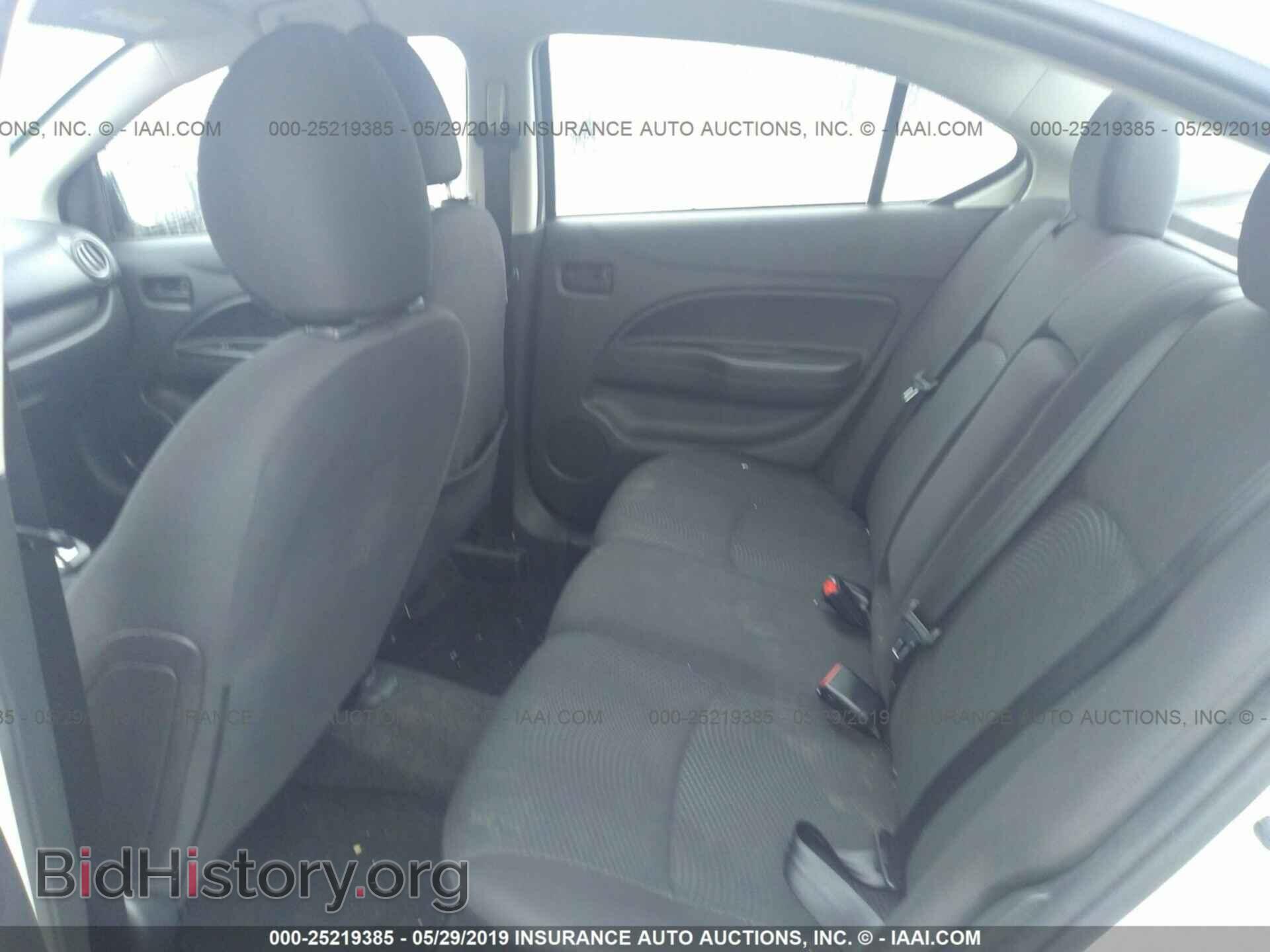 2017 MITSUBISHI MIRAGE - VIN: ML32F3FJXHHF11632 - Фото 8