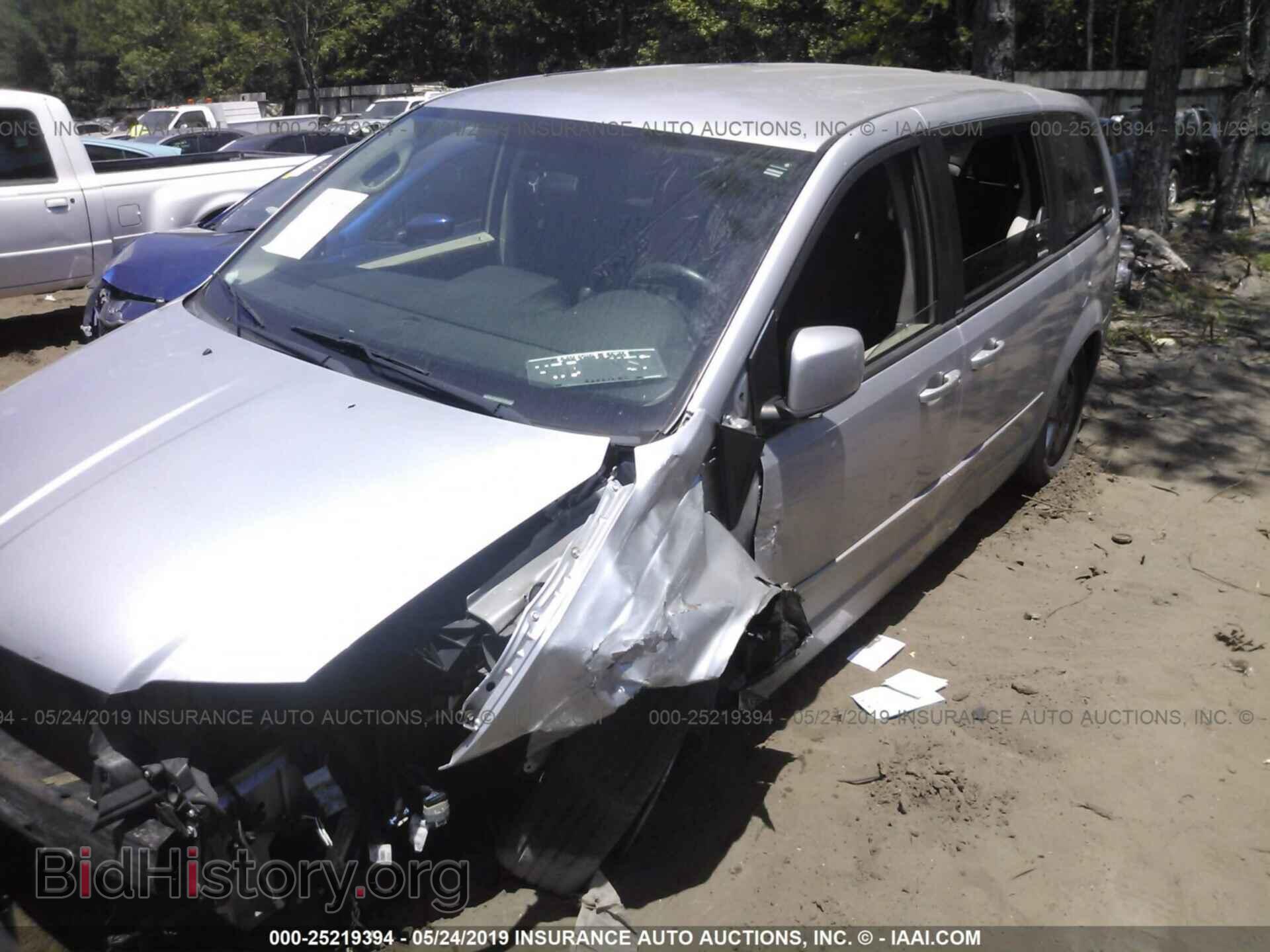 2011 DODGE GRAND CARAVAN - VIN: 2D4RN3DG2BR628218 - Фото 2