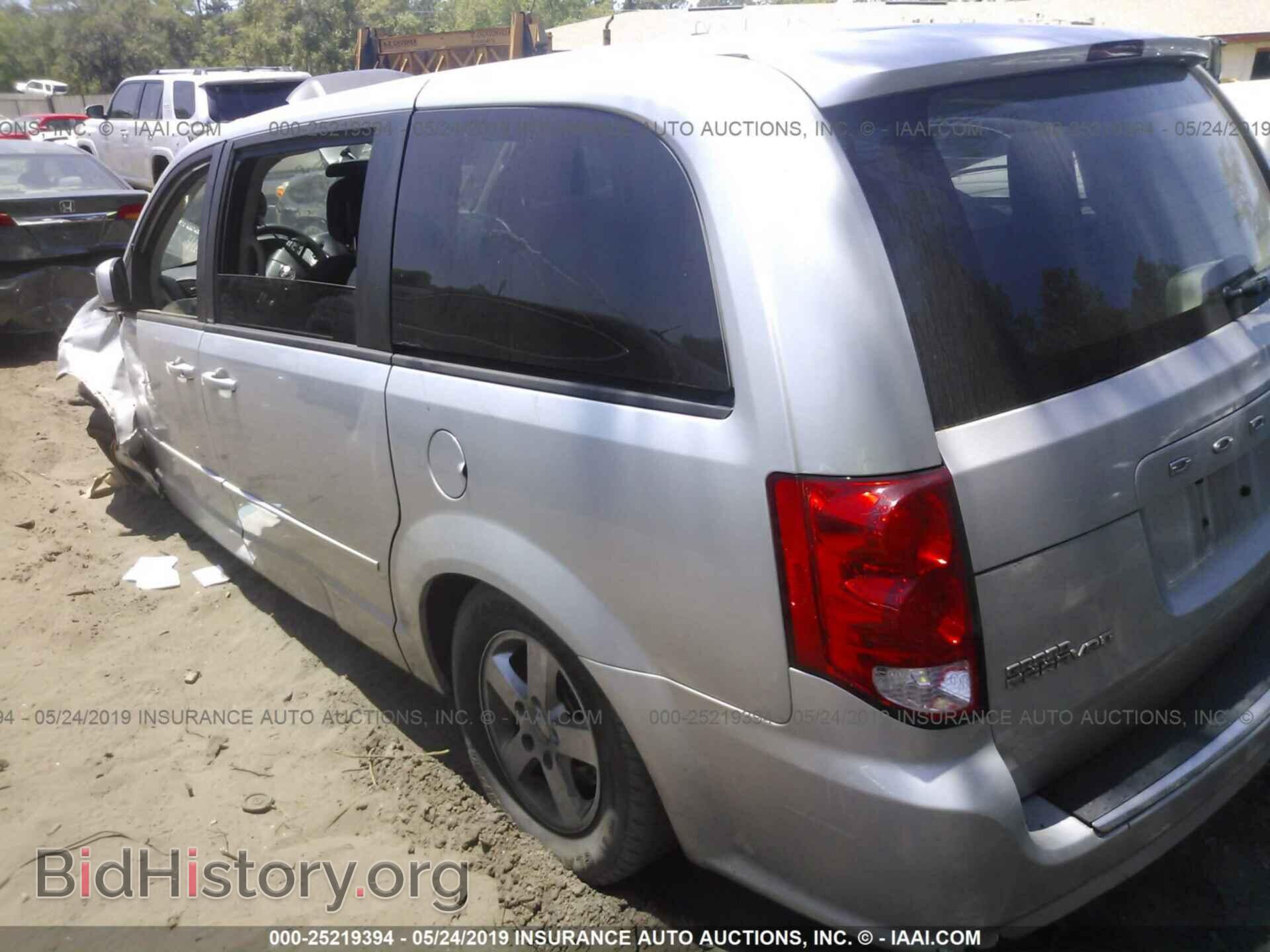 2011 DODGE GRAND CARAVAN - VIN: 2D4RN3DG2BR628218 - Фото 3