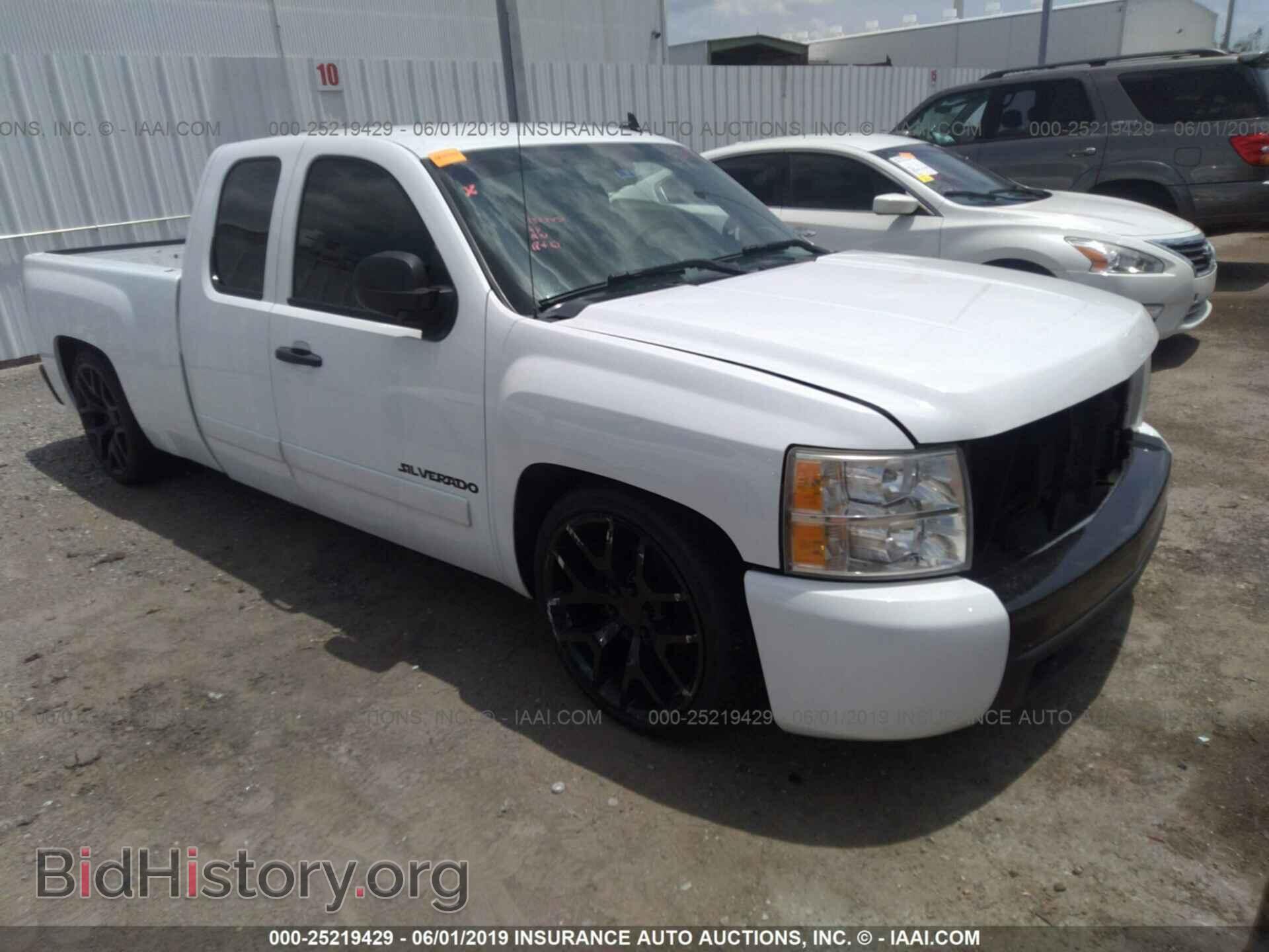 Фотография 1GCEC19C27Z504250 - CHEVROLET SILVERADO 2007