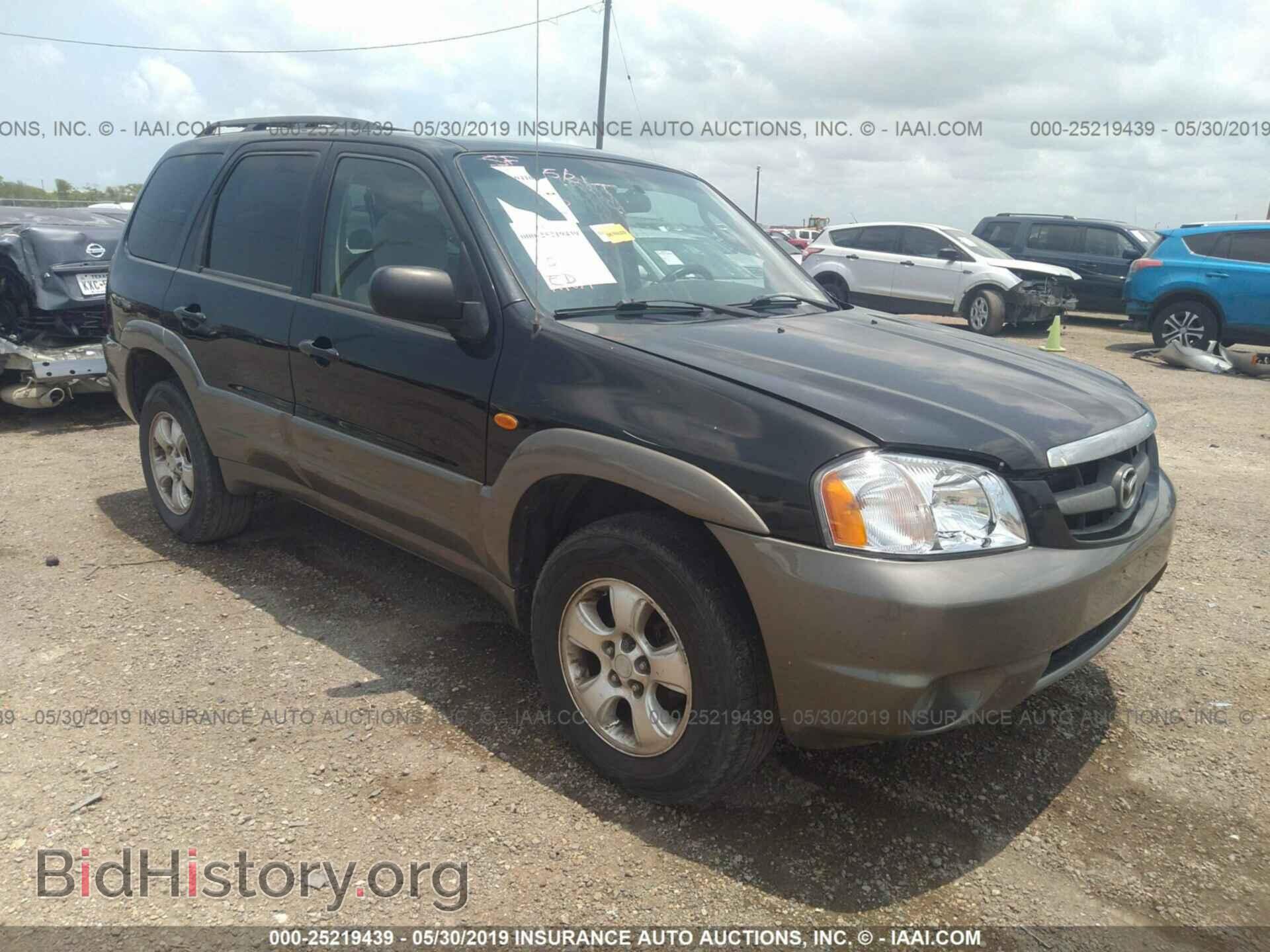Фотография 4F2YZ04103KM33807 - MAZDA TRIBUTE 2003