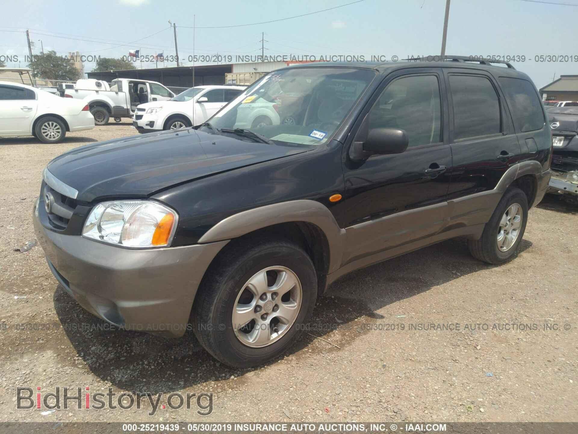 2003 MAZDA TRIBUTE - VIN: 4F2YZ04103KM33807 - Фото 2