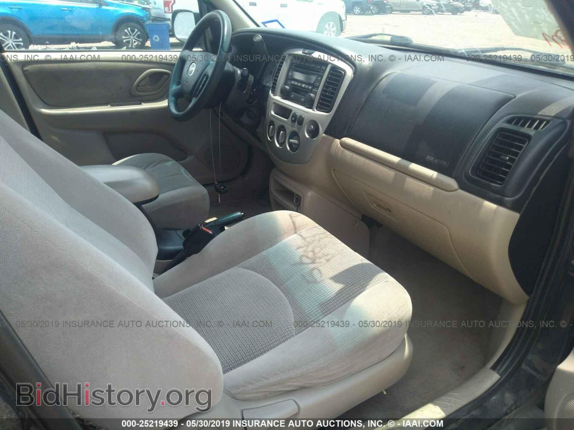 2003 MAZDA TRIBUTE - VIN: 4F2YZ04103KM33807 - Фото 5