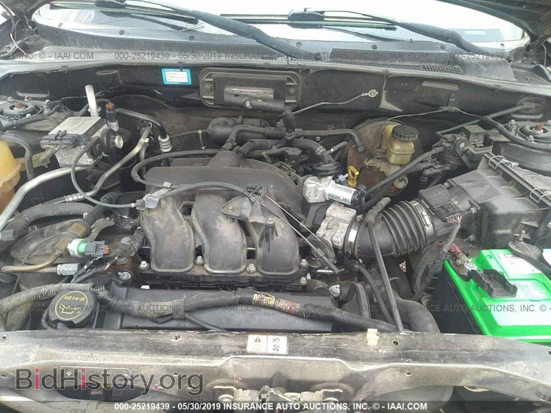 2003 MAZDA TRIBUTE - VIN: 4F2YZ04103KM33807 - Фото 10