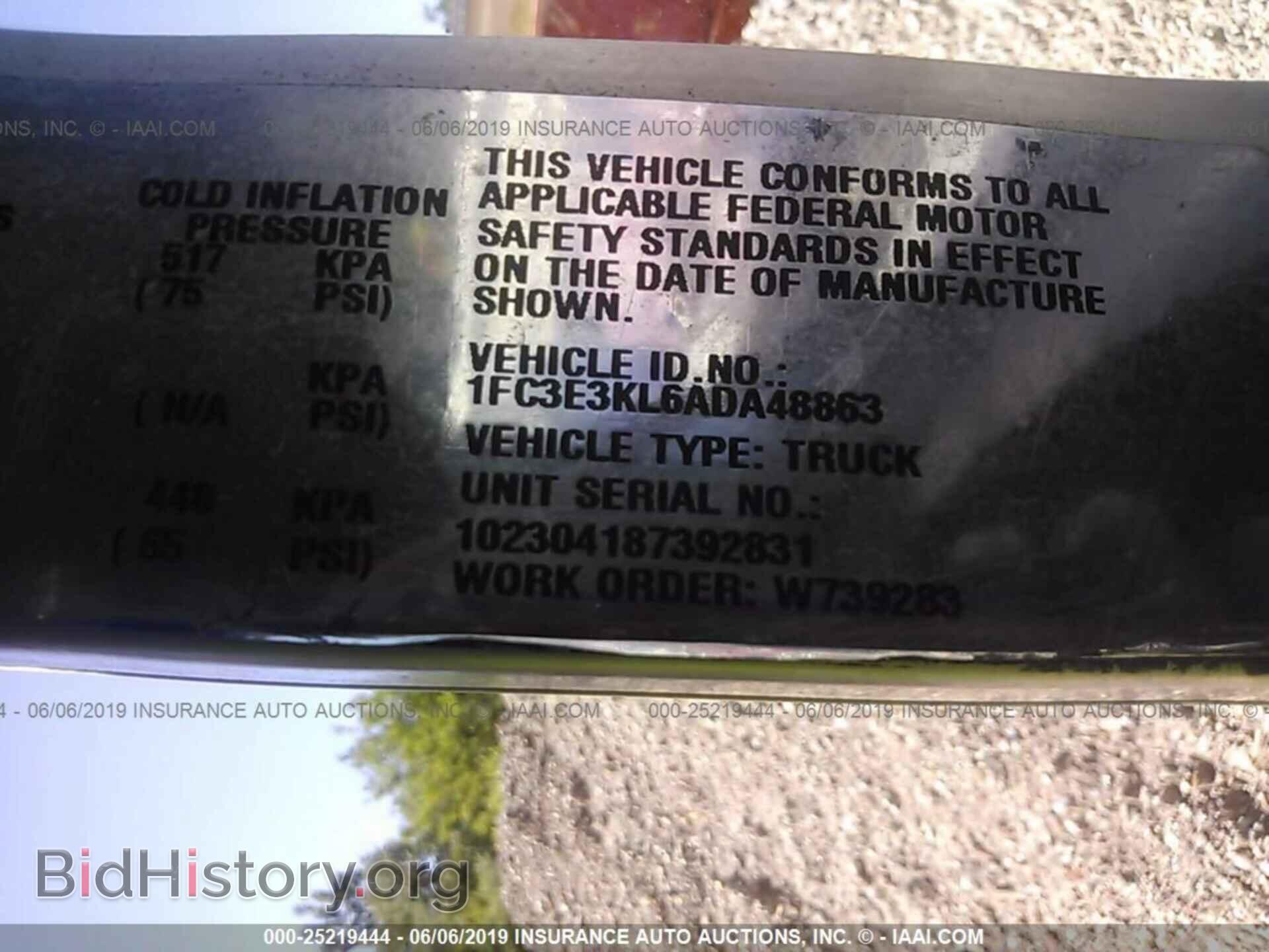 2010 FORD ECONOLINE - VIN: 1FC3E3KL6ADA48863 - Фото 9