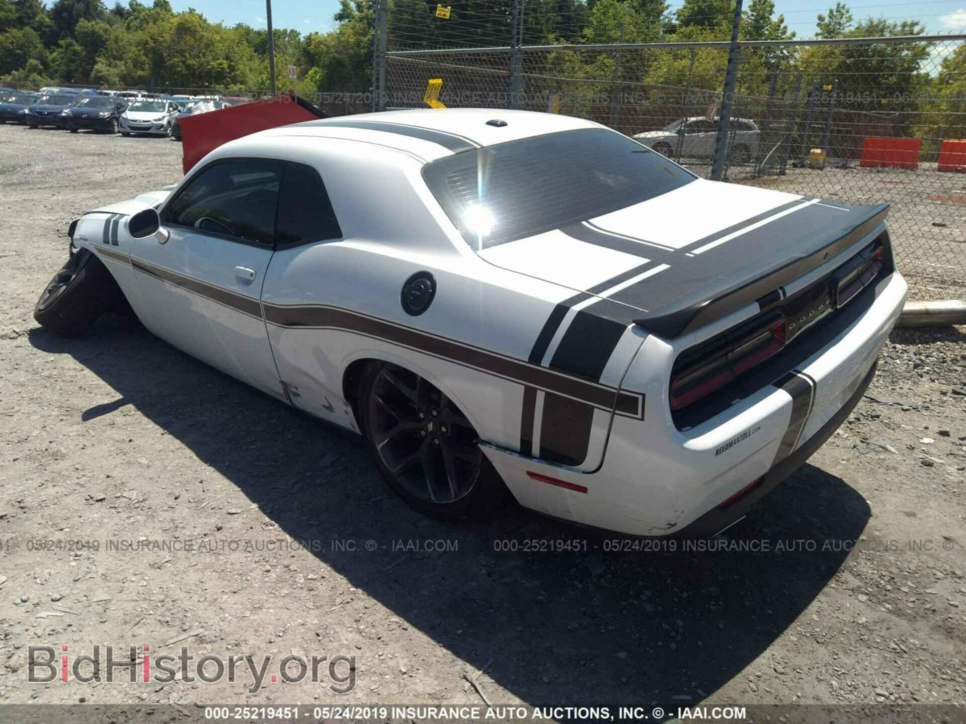 2019 DODGE CHALLENGER - VIN: 2C3CDZAG2KH506725 - Photo 3