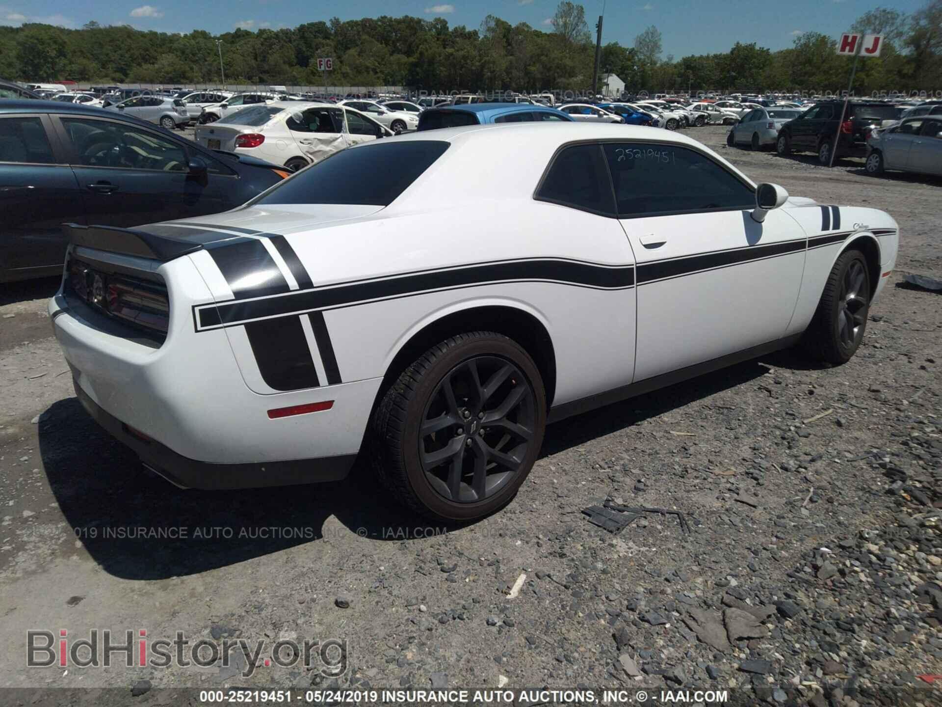 2019 DODGE CHALLENGER - VIN: 2C3CDZAG2KH506725 - Photo 4