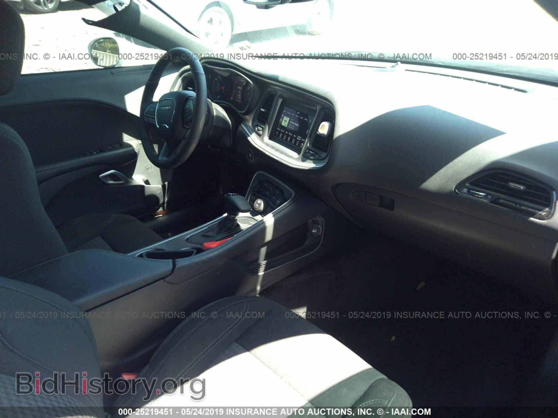 2019 DODGE CHALLENGER - VIN: 2C3CDZAG2KH506725 - Photo 5
