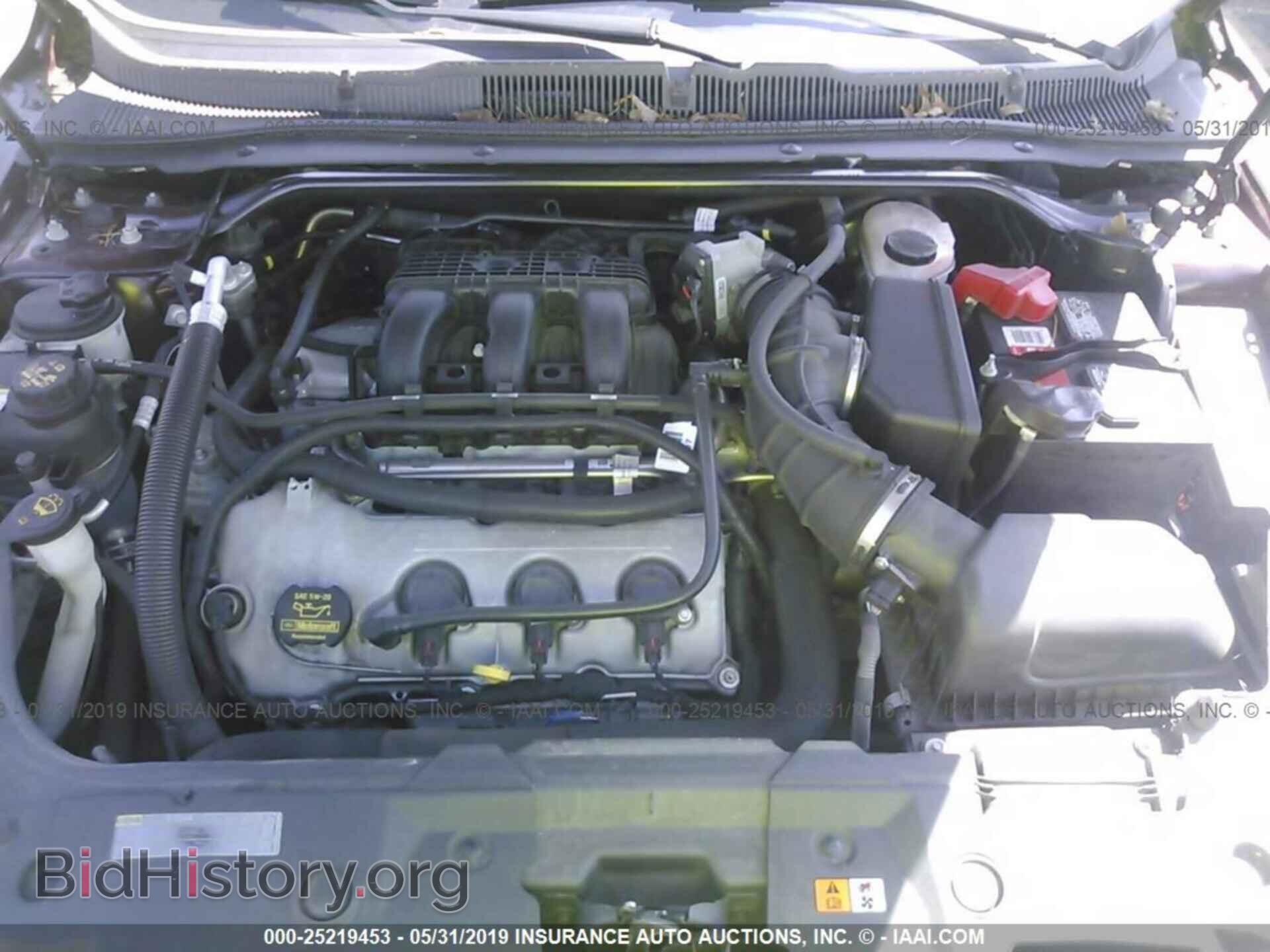 2011 FORD TAURUS - VIN: 1FAHP2EW4BG137000 - Фото 10