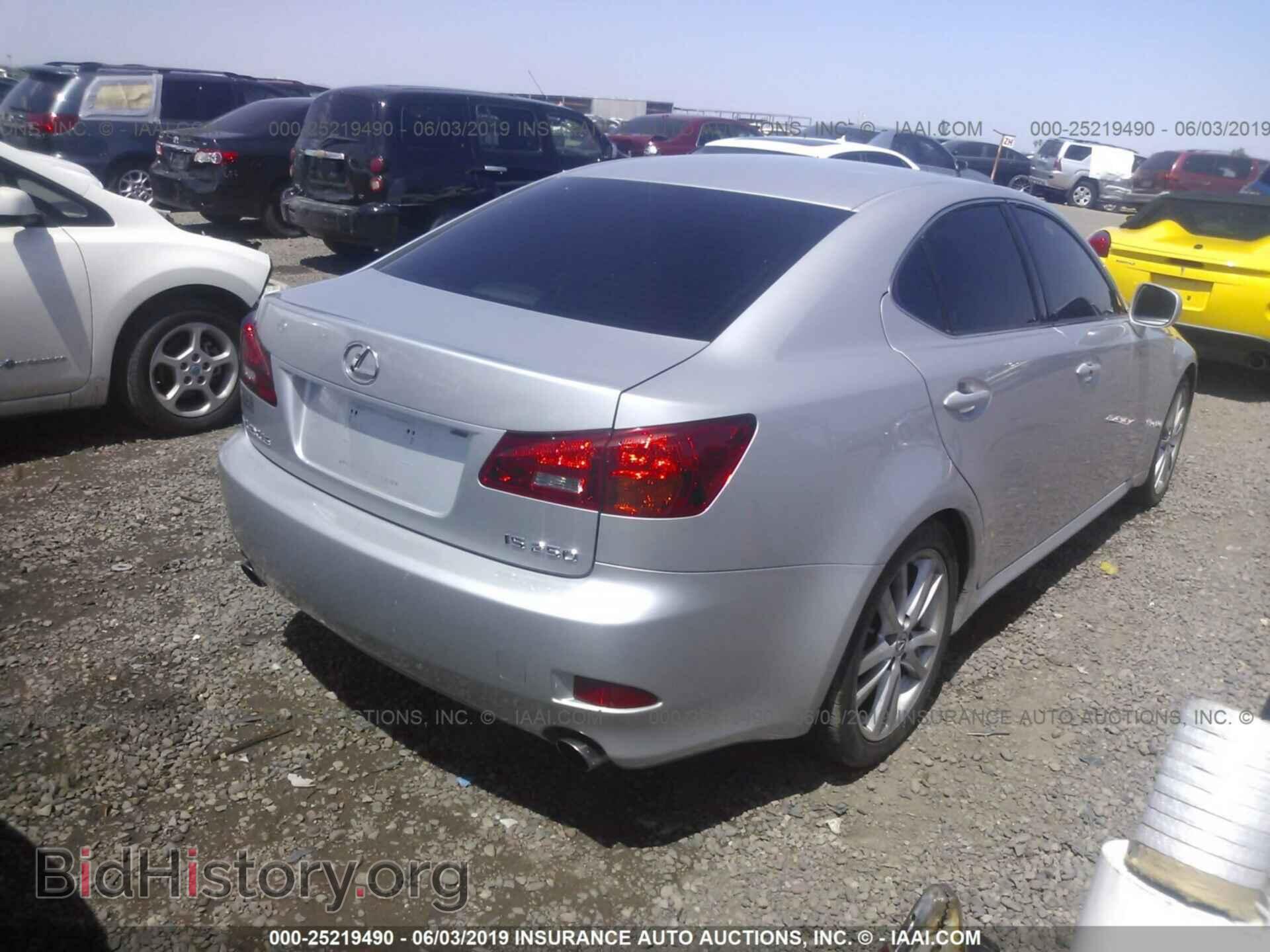 2006 LEXUS IS - VIN: JTHBK262062003466 - Фото 4