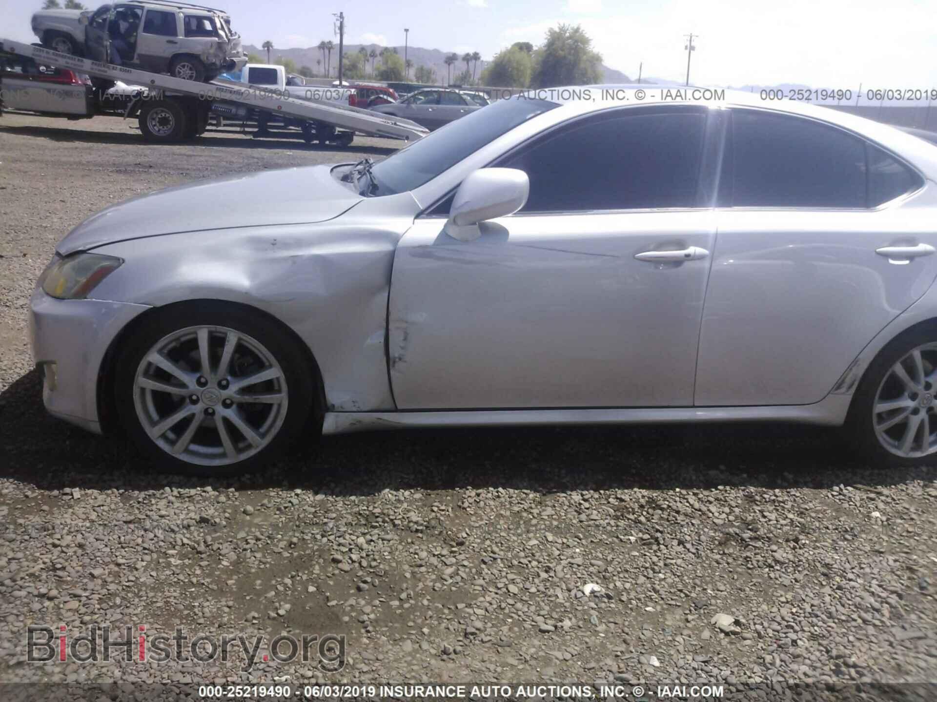 2006 LEXUS IS - VIN: JTHBK262062003466 - Фото 6