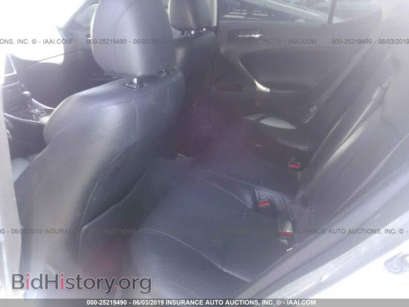 2006 Lexus IS (VIN JTHBK262062003466) — photo 8 of 10