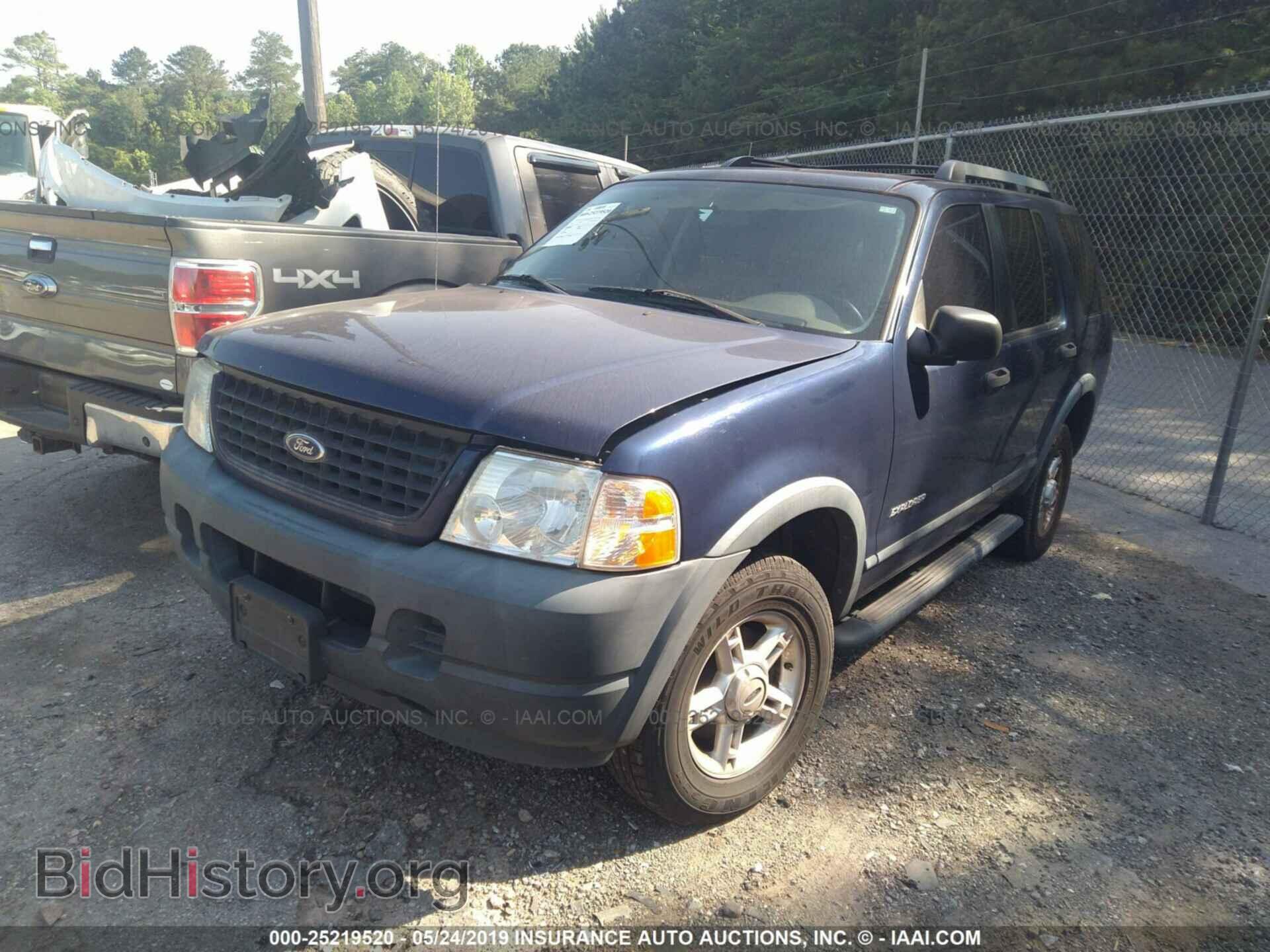 2005 FORD EXPLORER - VIN: 1FMZU62K75UB30608 - Фото 2