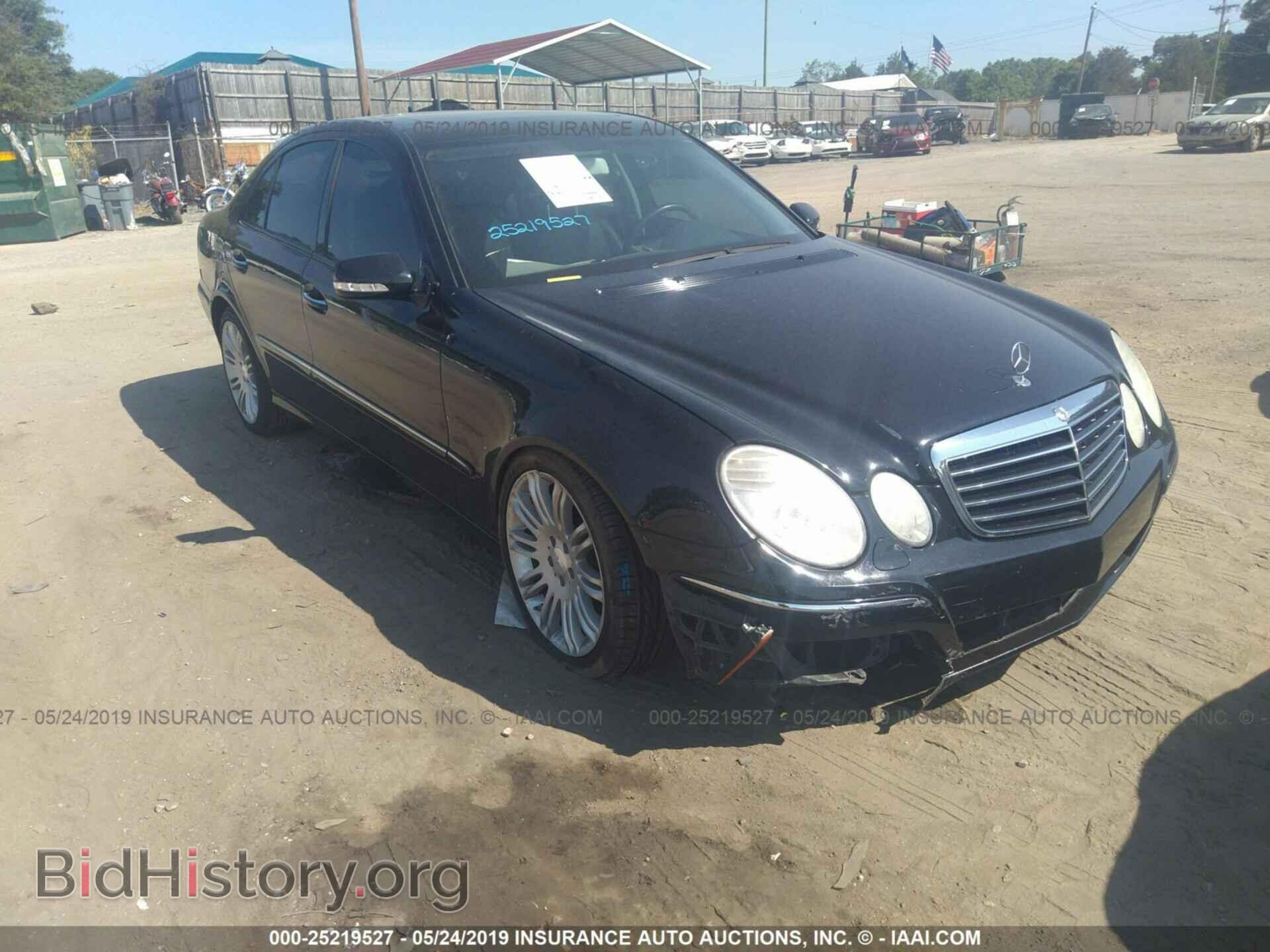 Фотография WDBUF56X88B246956 - MERCEDES-BENZ E 2008
