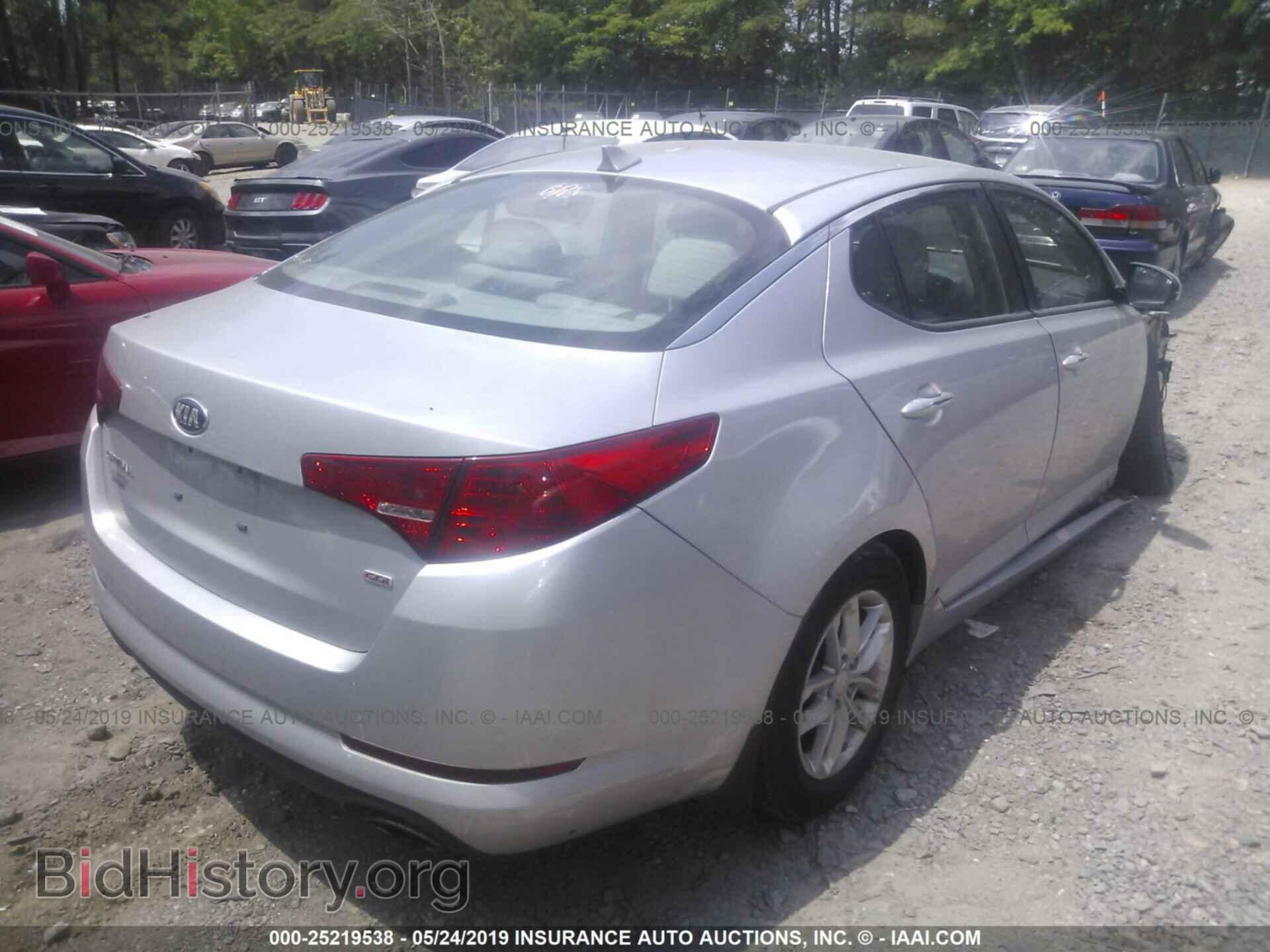 2012 KIA OPTIMA - VIN: KNAGM4A78C5270555 - Photo 4