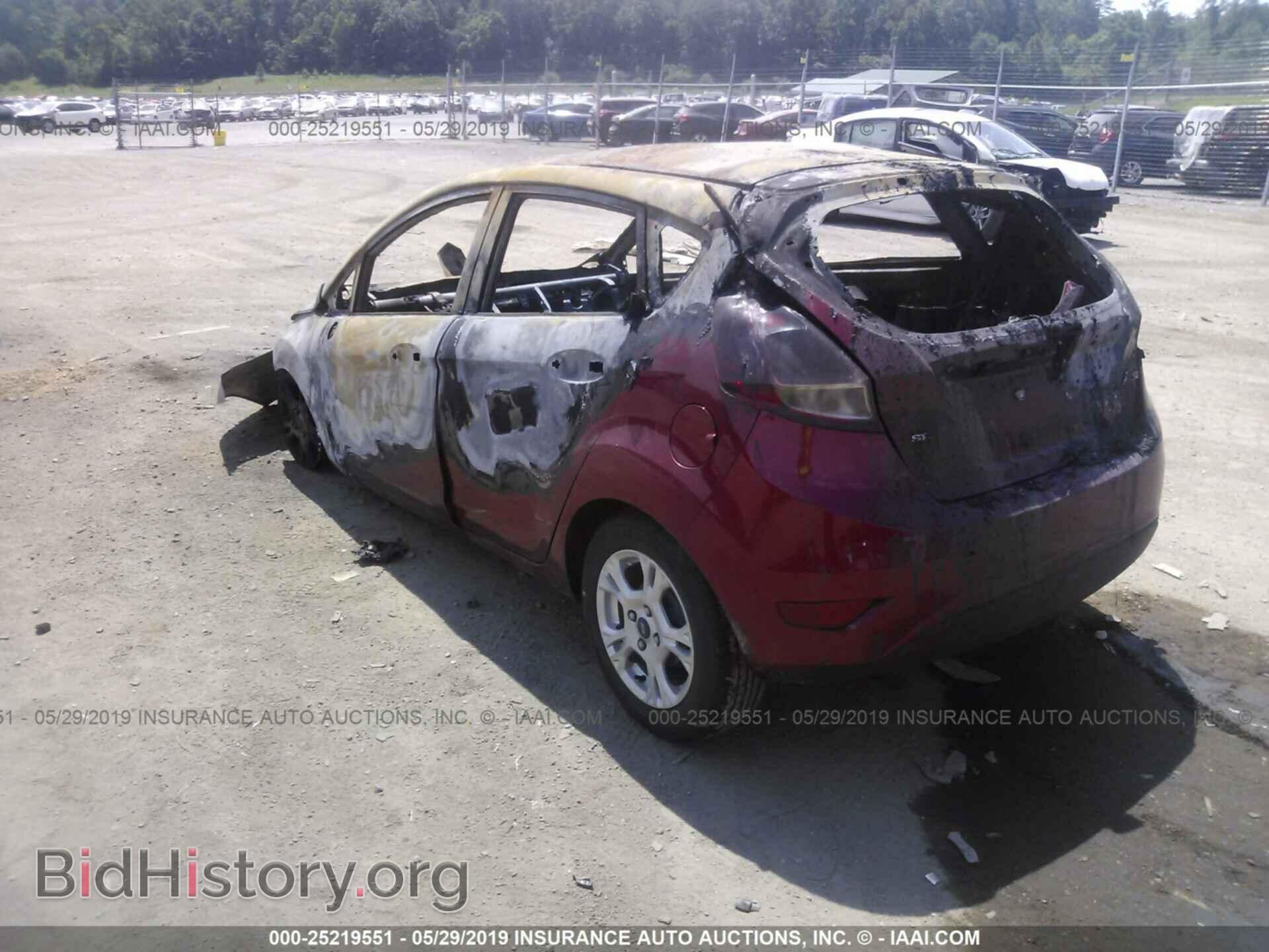 2014 FORD FIESTA - VIN: 3FADP4EJ2EM114789 - Фото 3