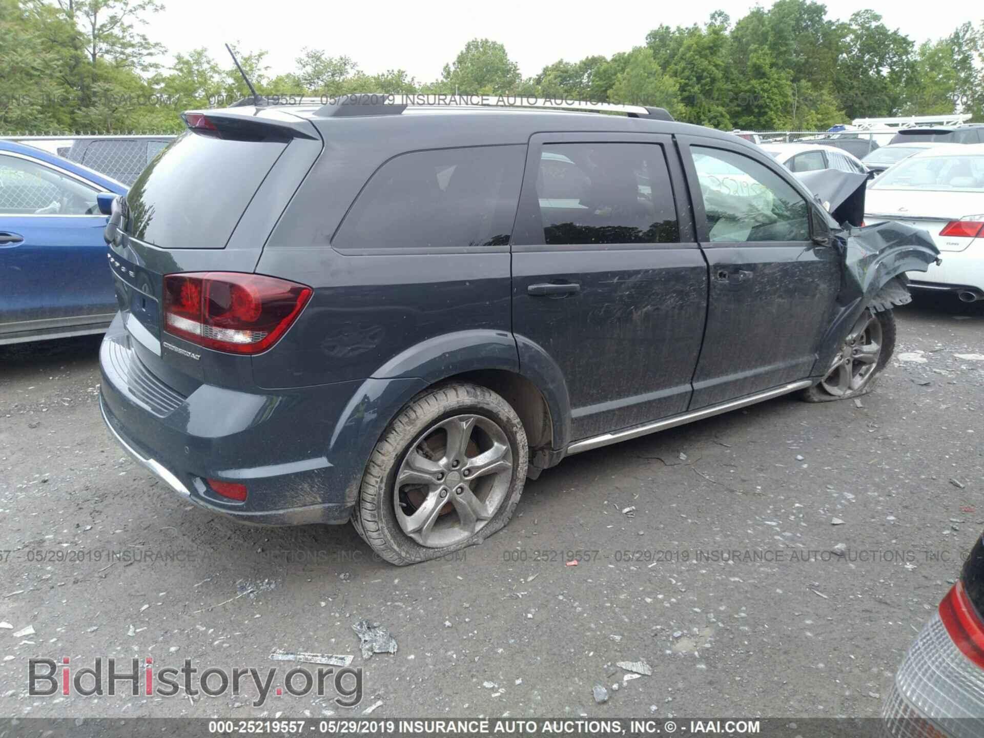 2017 DODGE JOURNEY - VIN: 3C4PDDGG2HT623647 - Фото 4