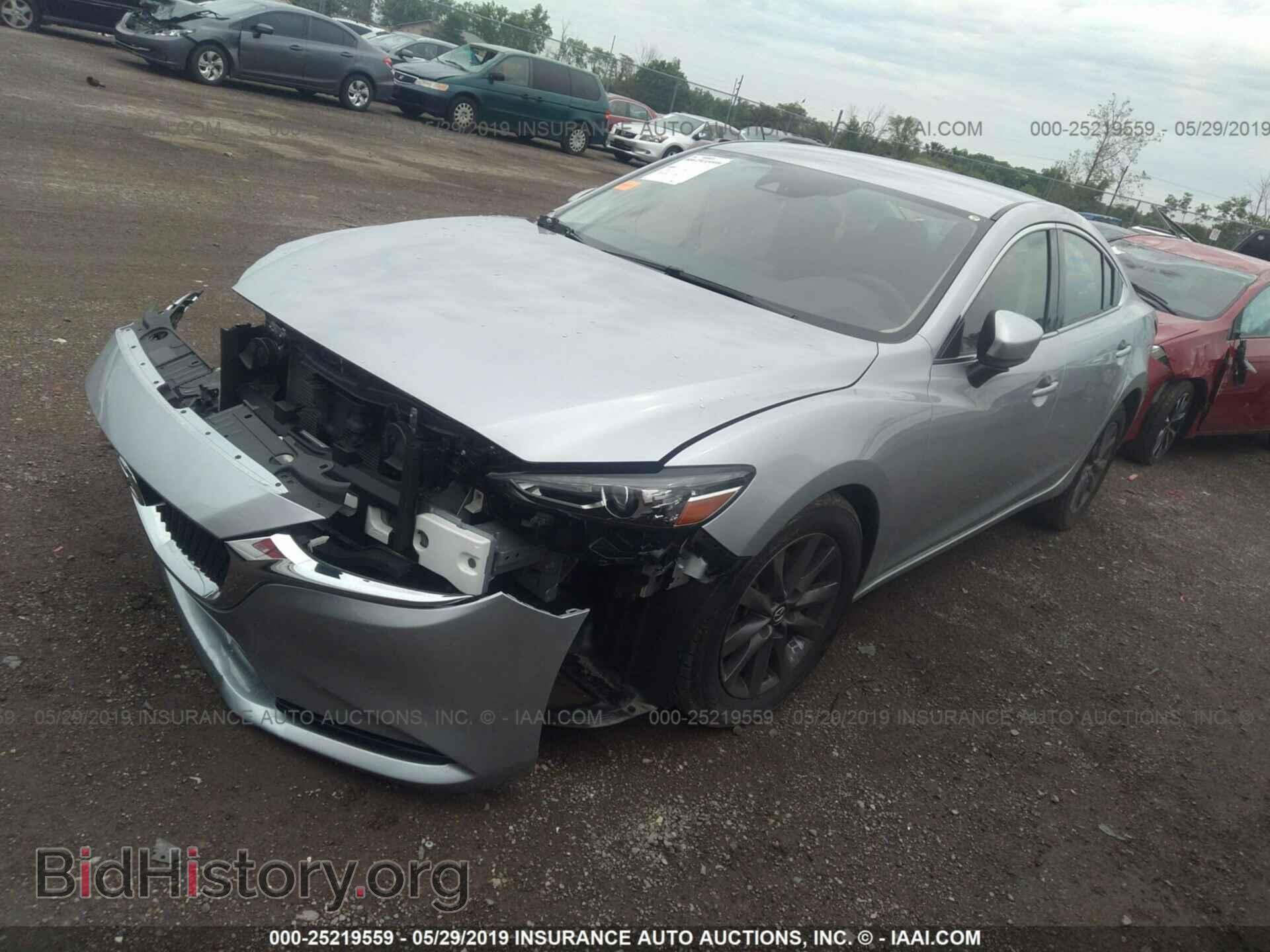 2018 MAZDA 6 - VIN: JM1GL1UM4J1308230 - Фото 2