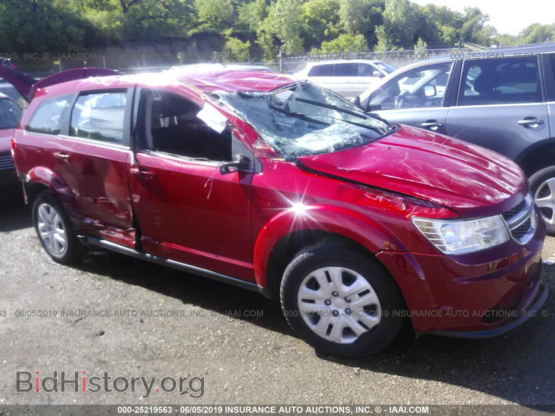 Photo 3C4PDCABXFT712001 - DODGE JOURNEY 2015