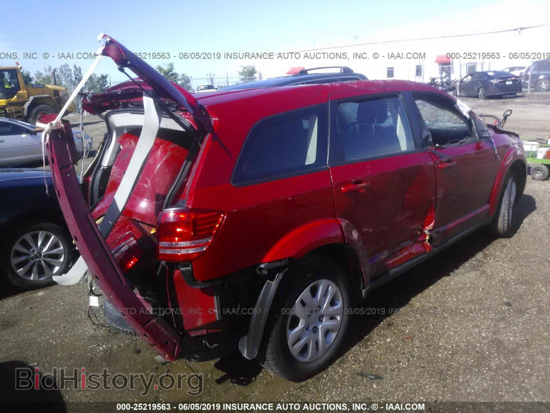 2015 DODGE JOURNEY - VIN: 3C4PDCABXFT712001 - Фото 4