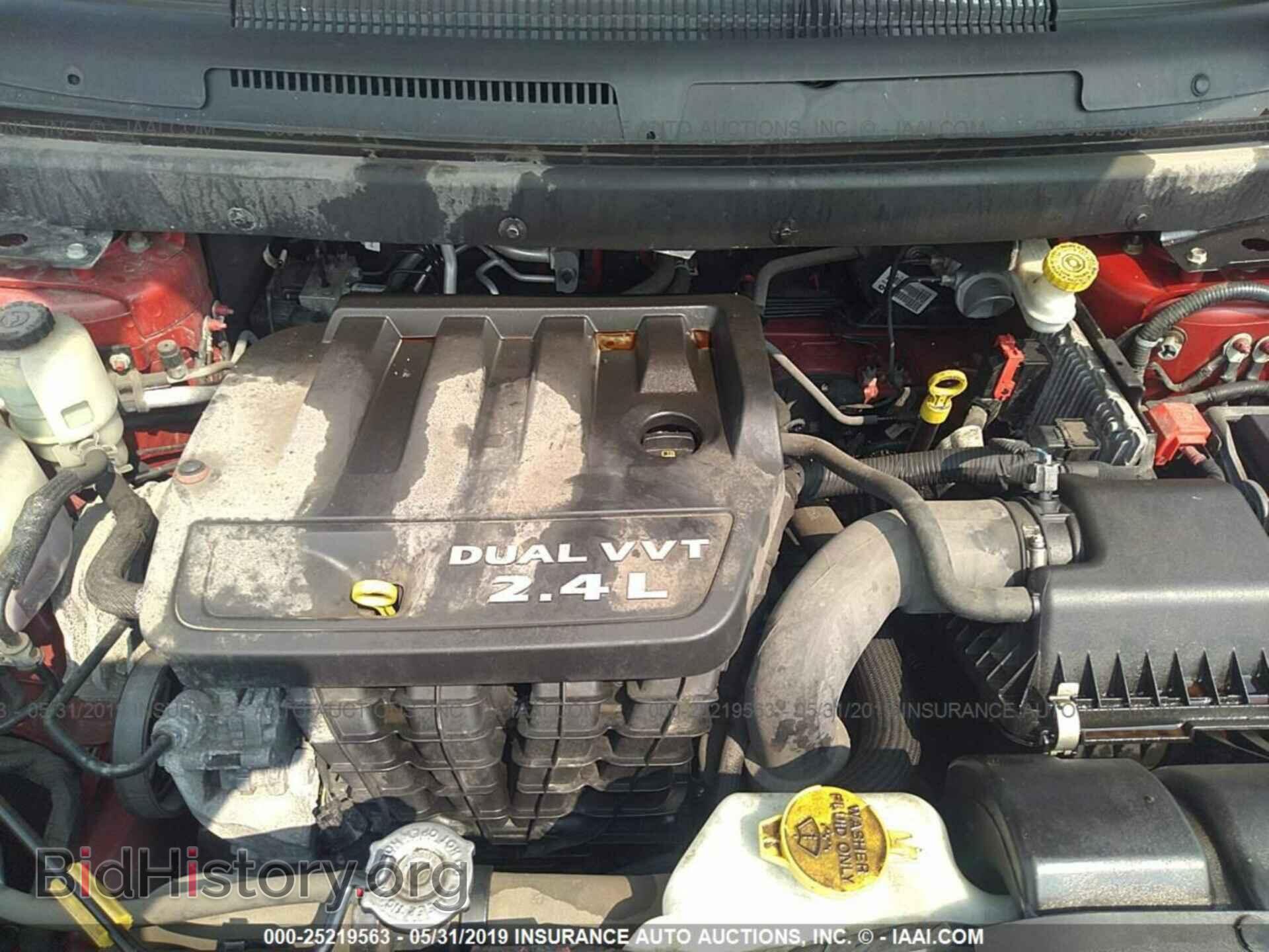 2015 DODGE JOURNEY - VIN: 3C4PDCABXFT712001 - Фото 10