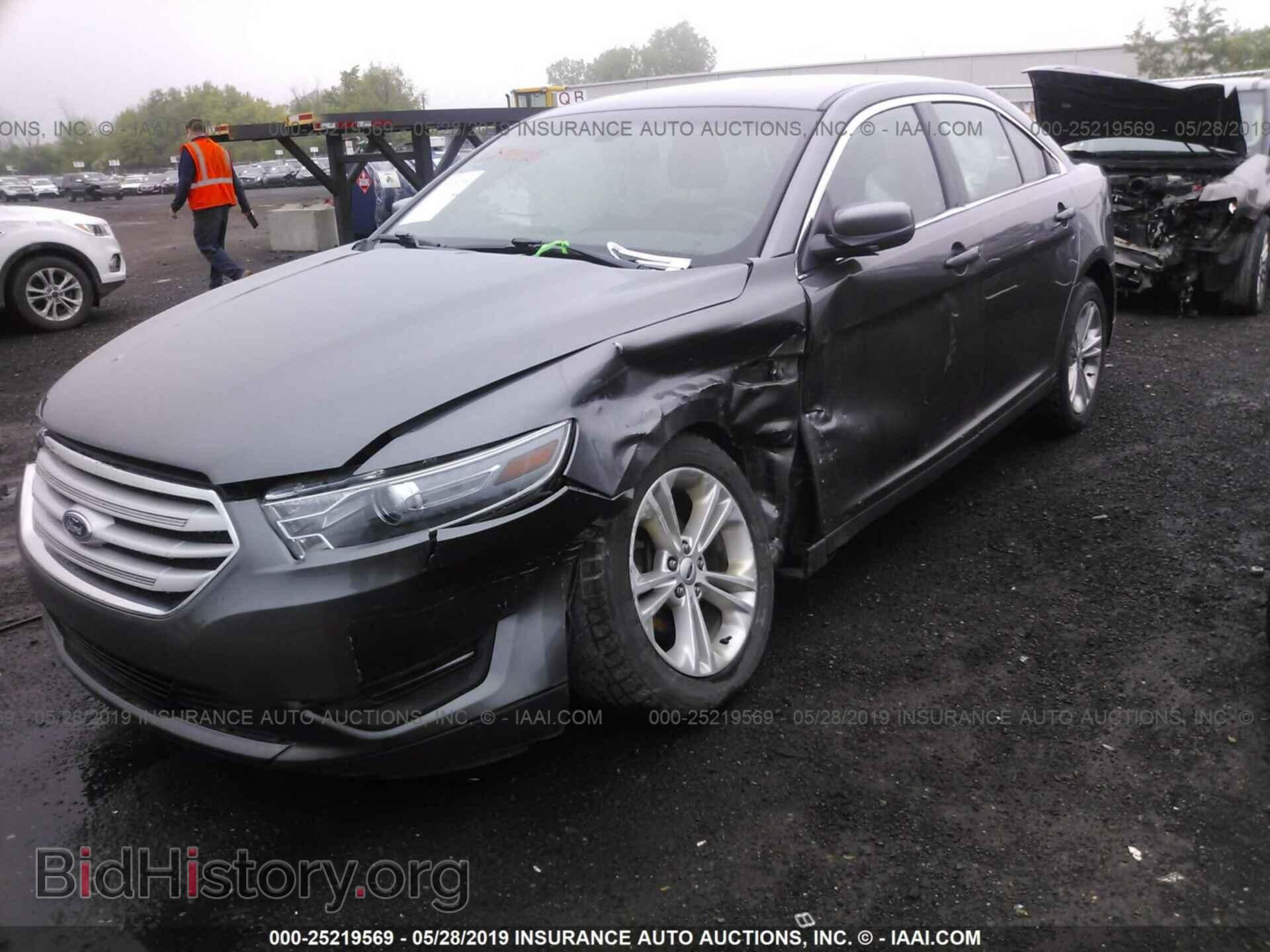 2013 FORD TAURUS - VIN: 1FAHP2H84DG154590 - Фото 2