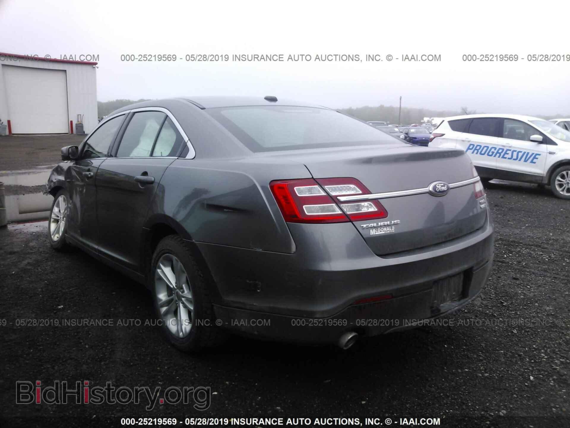 2013 FORD TAURUS - VIN: 1FAHP2H84DG154590 - Фото 3