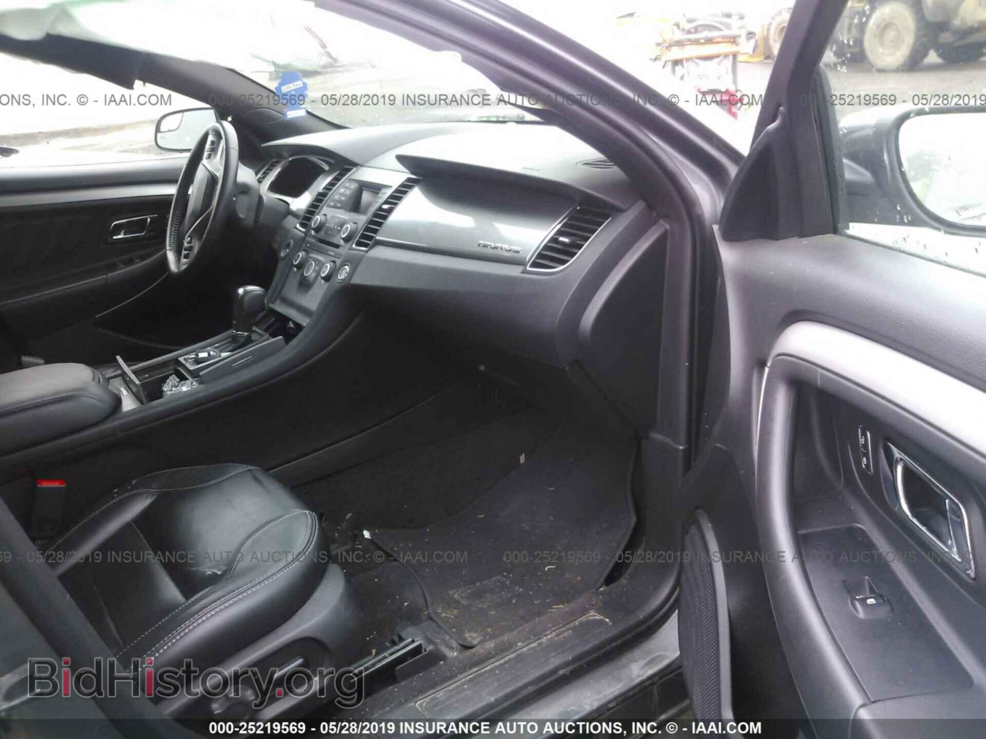 2013 FORD TAURUS - VIN: 1FAHP2H84DG154590 - Фото 5