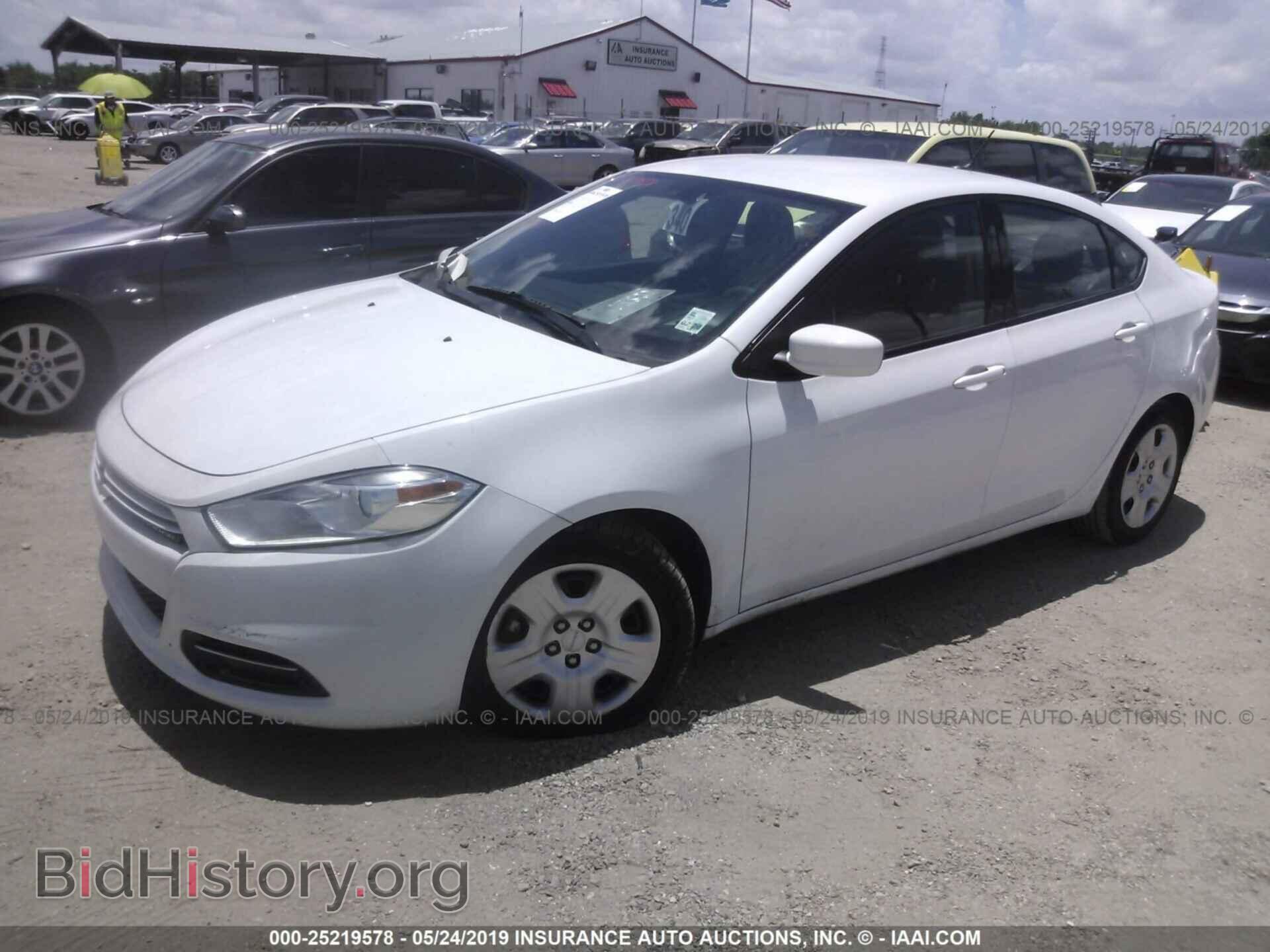 2014 DODGE DART - VIN: 1C3CDFAA2ED916694 - Photo 2