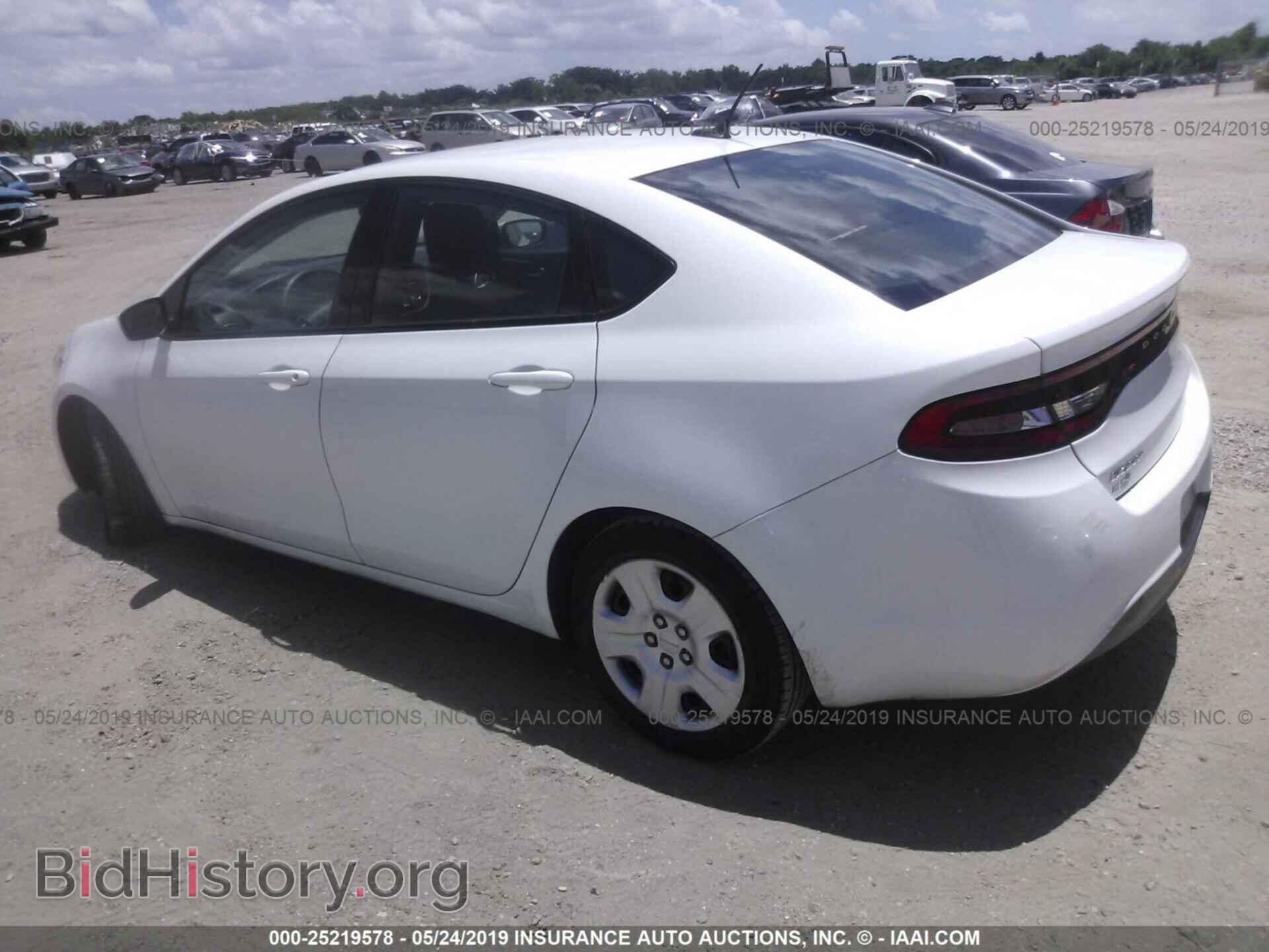 2014 DODGE DART - VIN: 1C3CDFAA2ED916694 - Photo 3